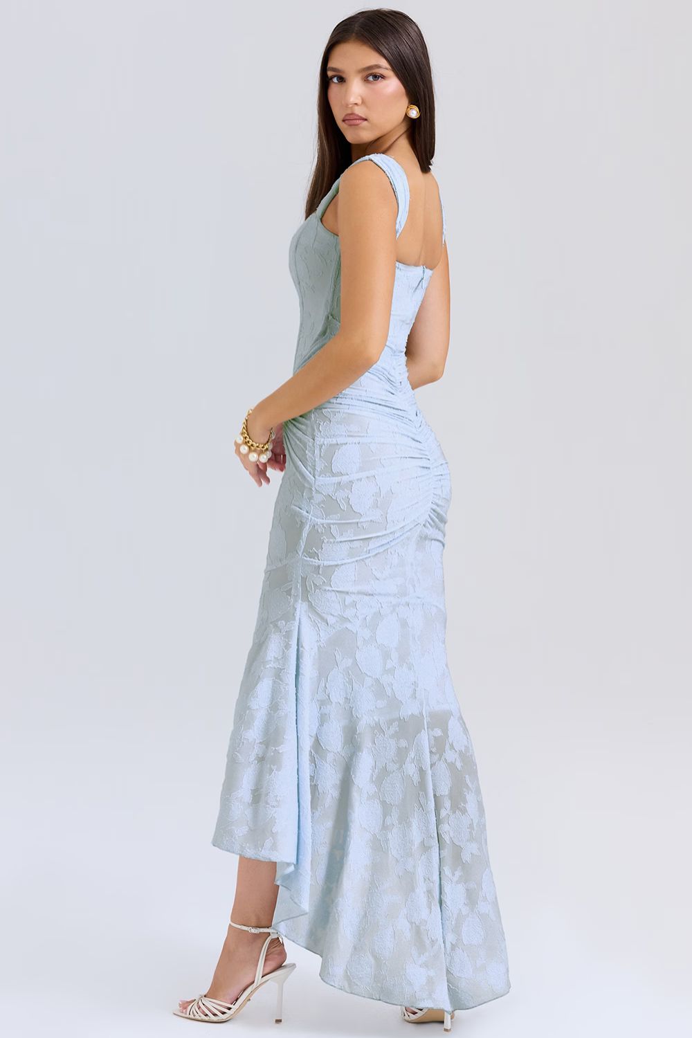 Katerina Şık Midi Elbise
