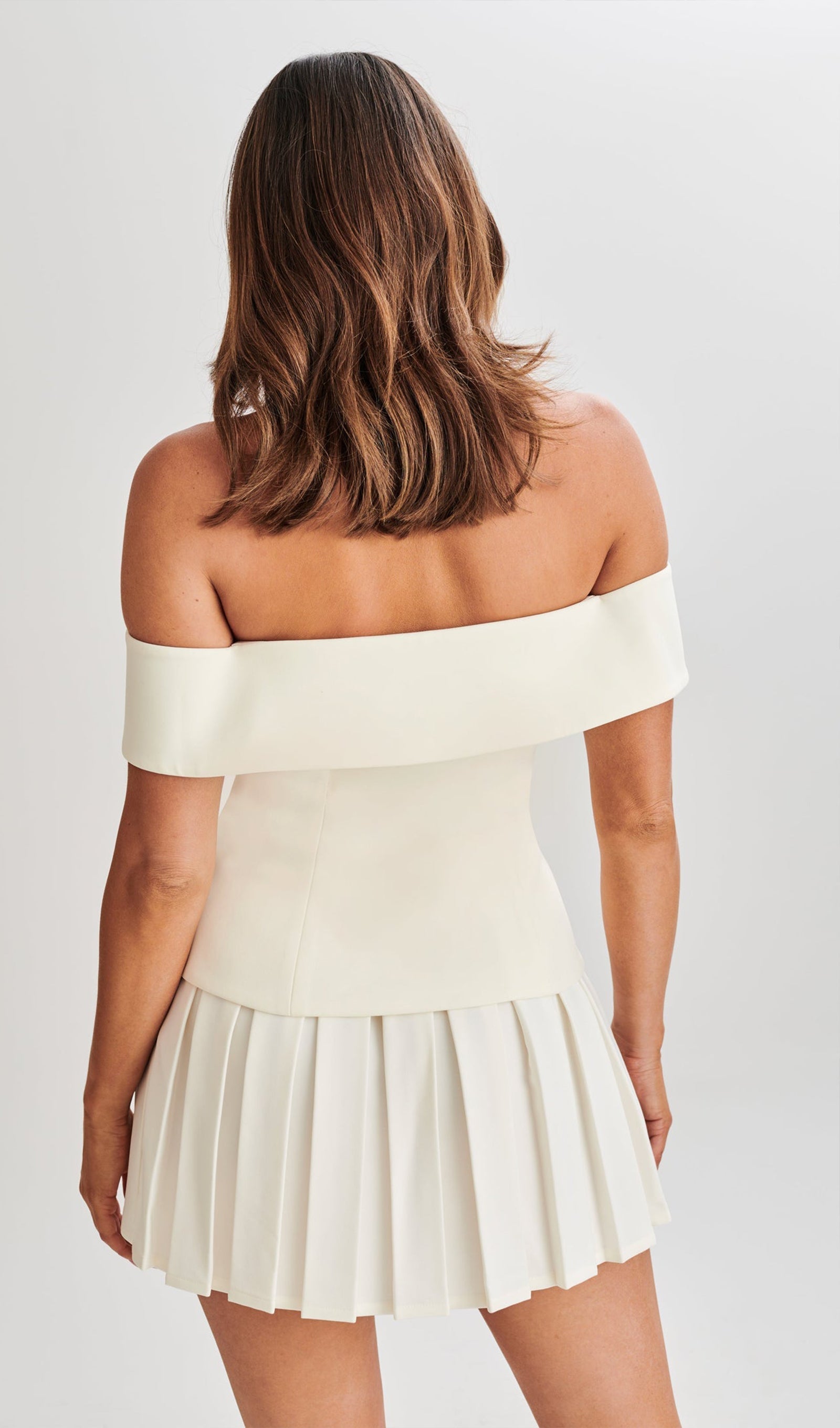 Minikleid Zweiteiler 