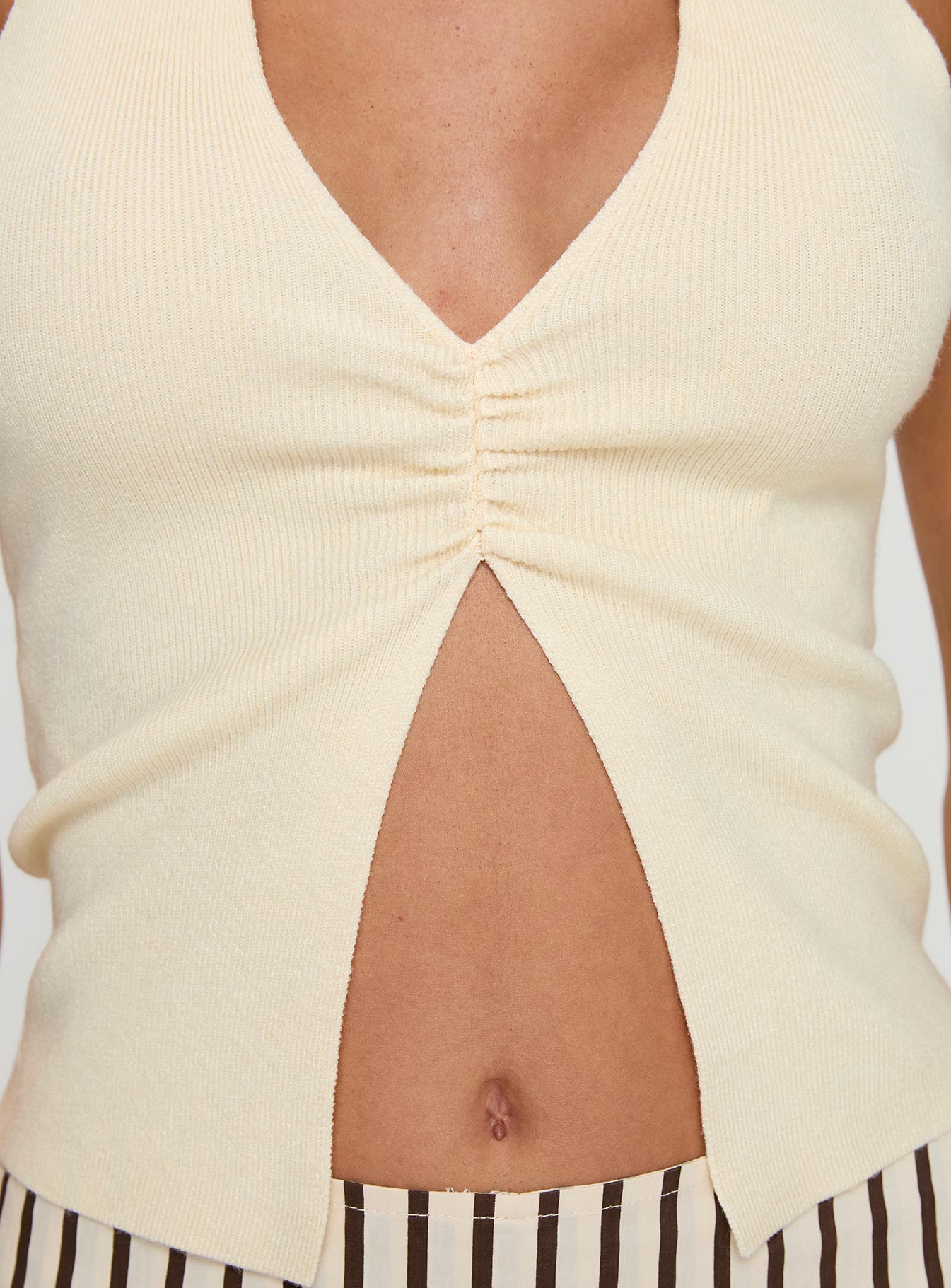 Kingley Halter Krem Üst