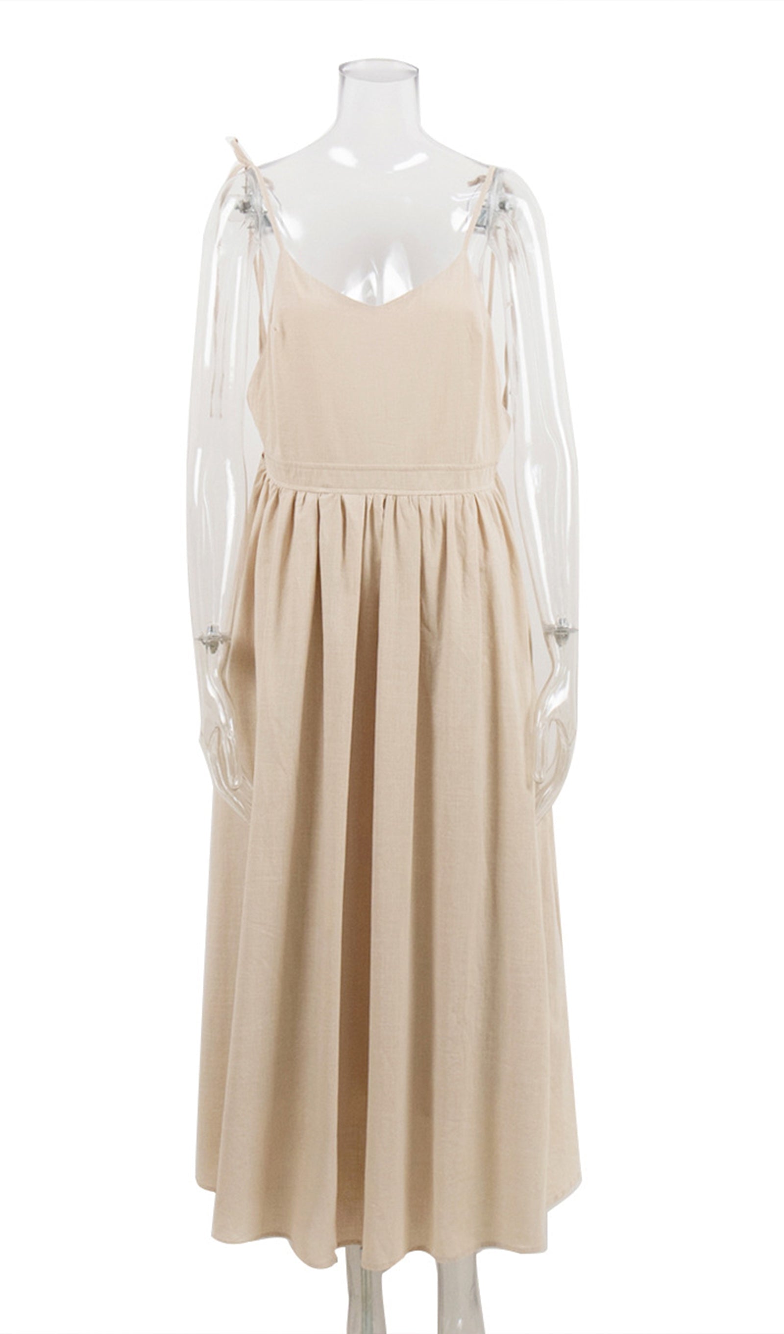Bella Cotton A-Line Midi Dress