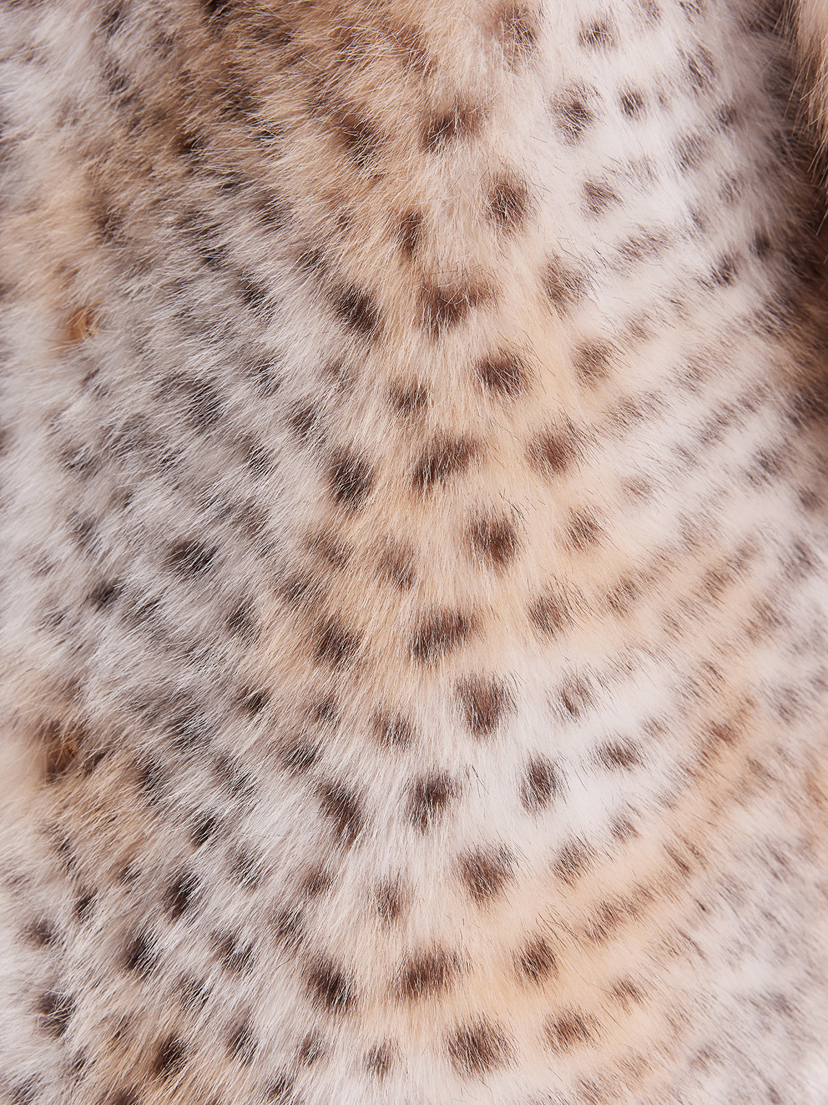Attractive Faux Mink Fur Jacket