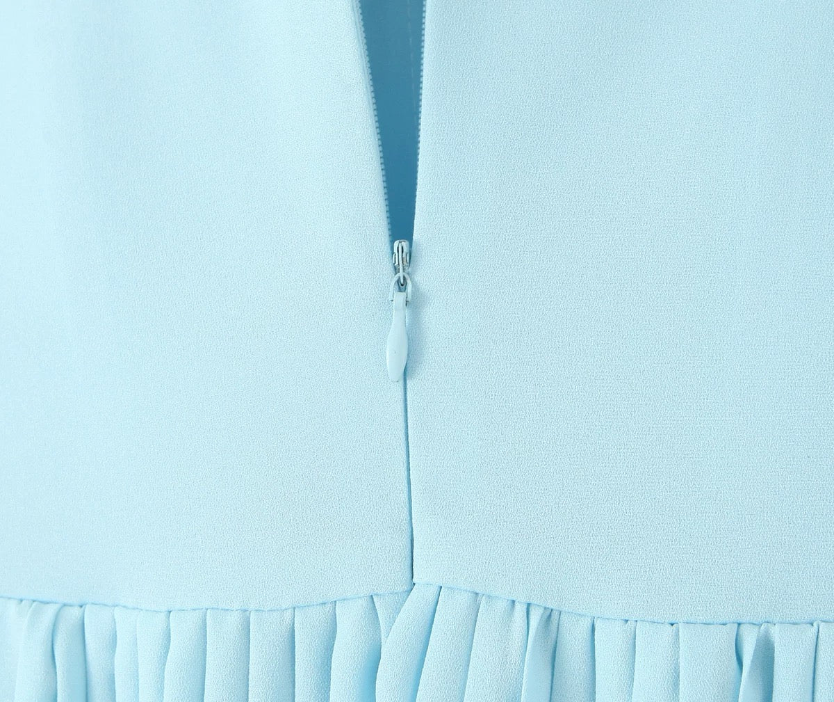 Celeste Pileli Bustier Maxi Elbise