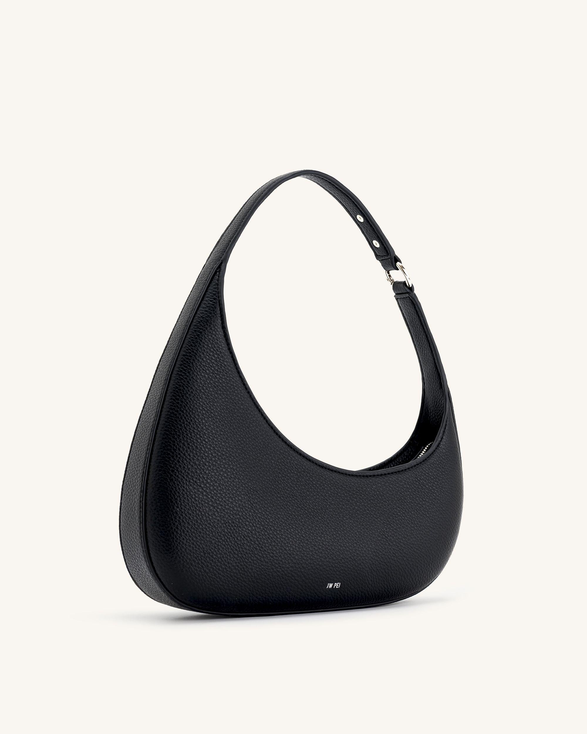 Harlee Schultertasche – Schwarz
