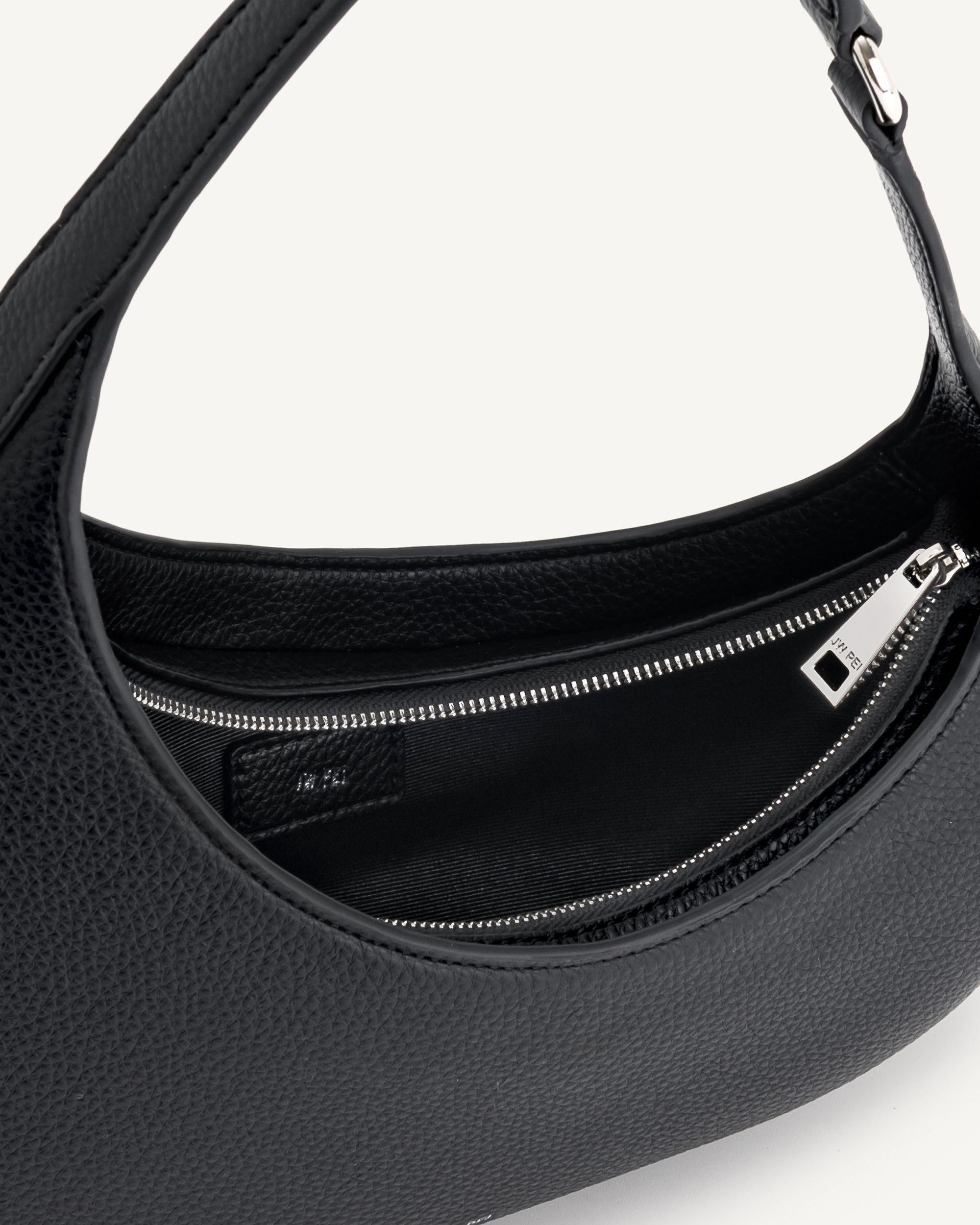 Harlee Schultertasche – Schwarz