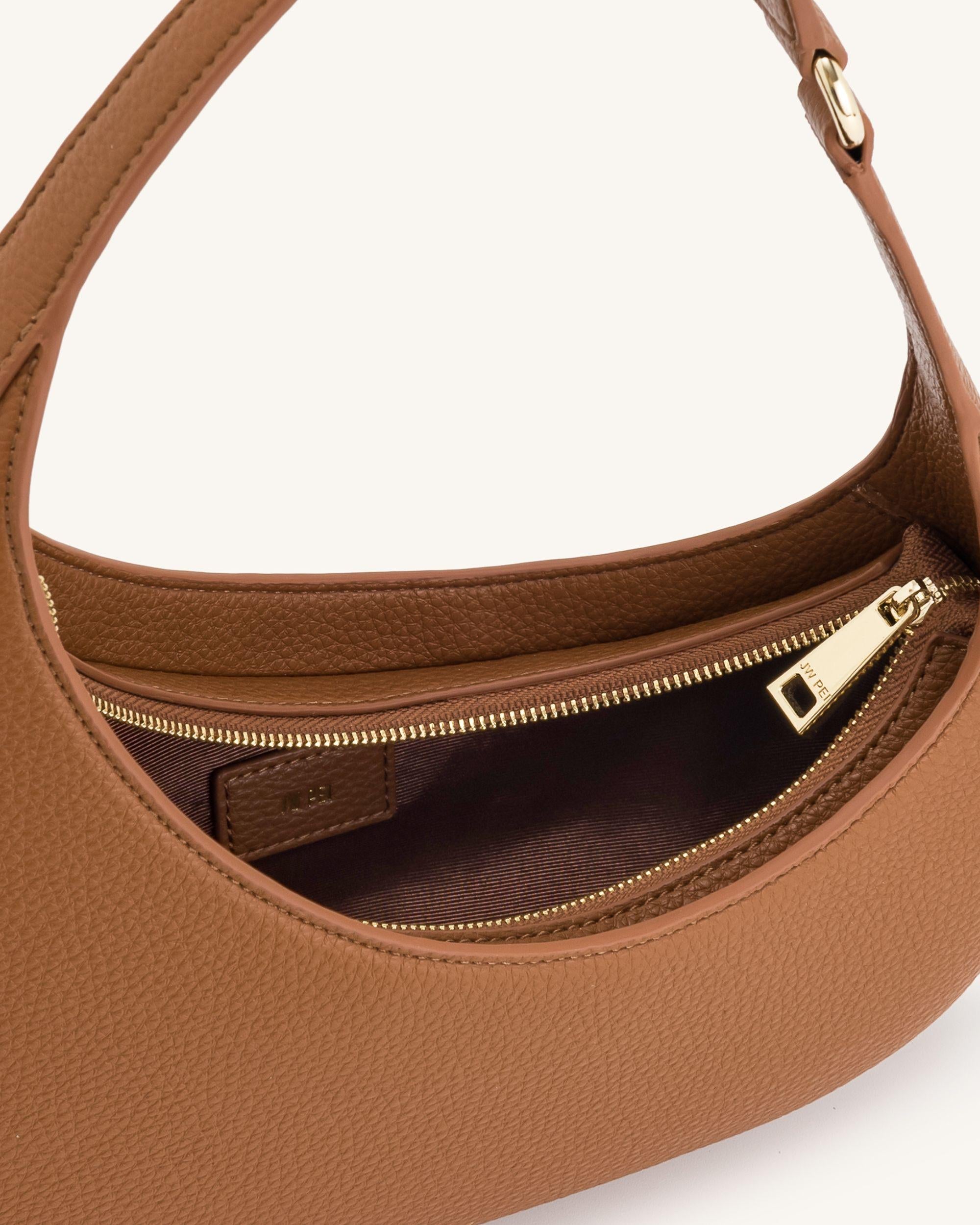 Harlee Shoulder Bag – Kahverengi