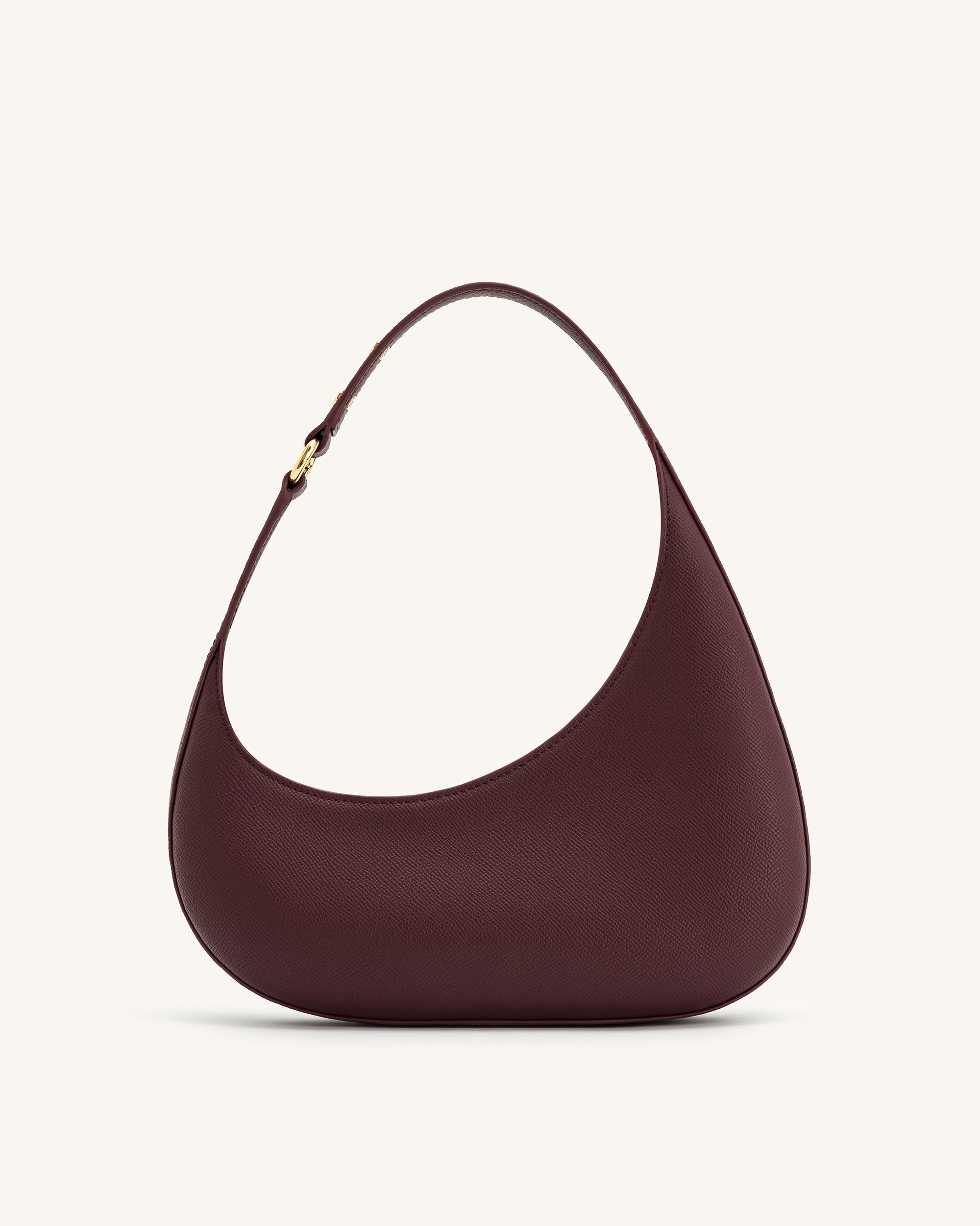Harlee Schultertasche – Bordeauxrot (Claret) 