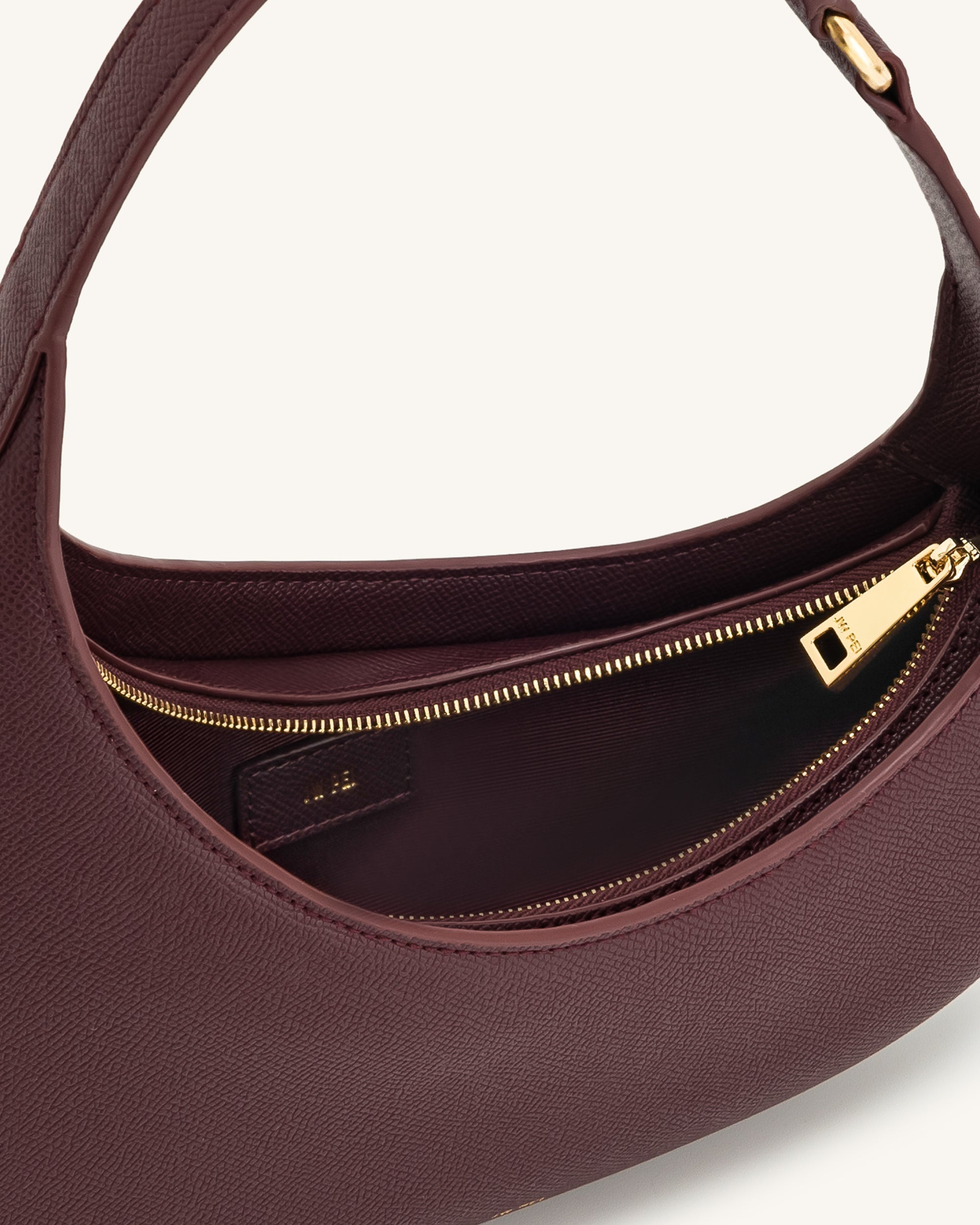Harlee Schultertasche – Bordeauxrot (Claret) 
