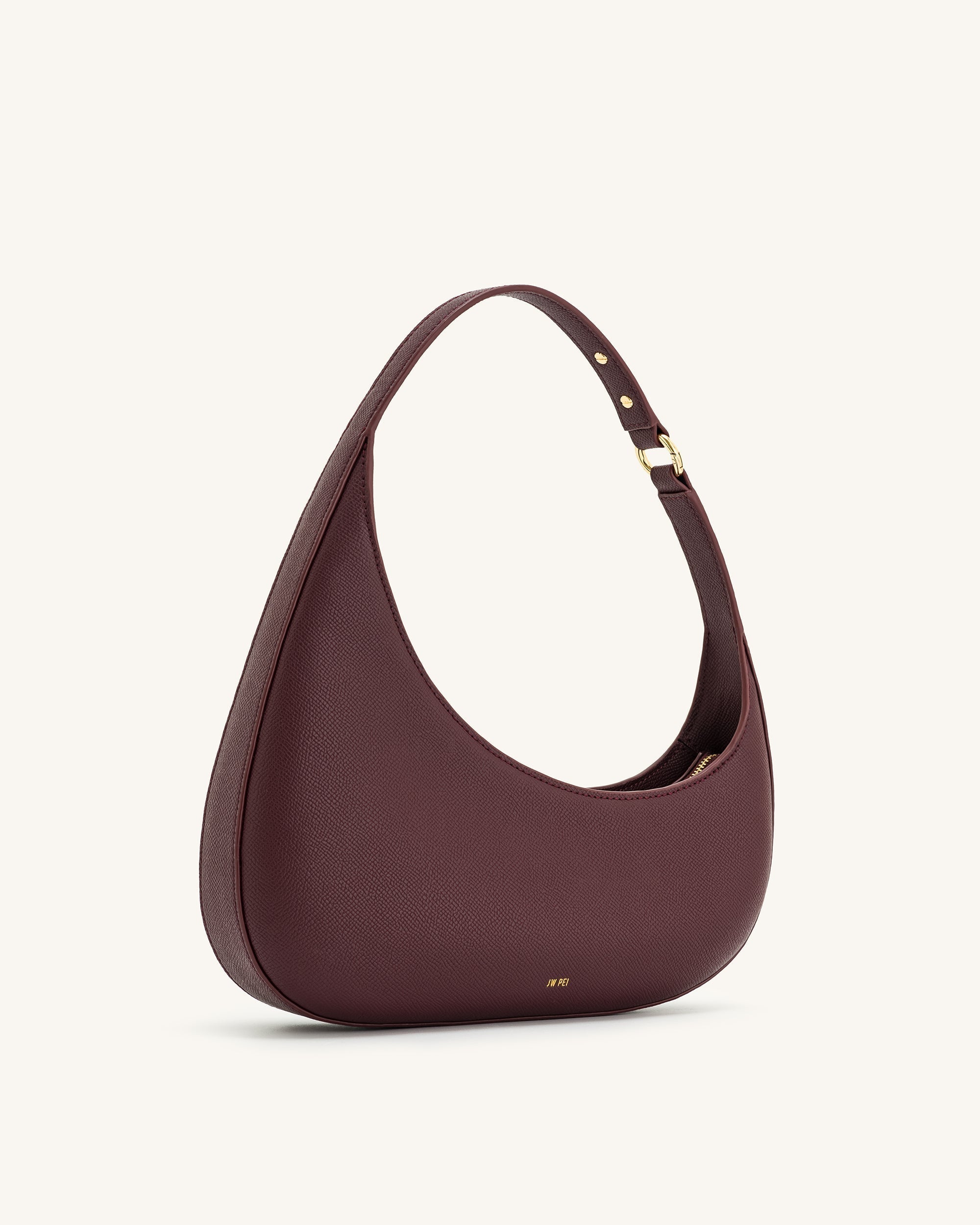 Harlee Schultertasche – Bordeauxrot (Claret) 