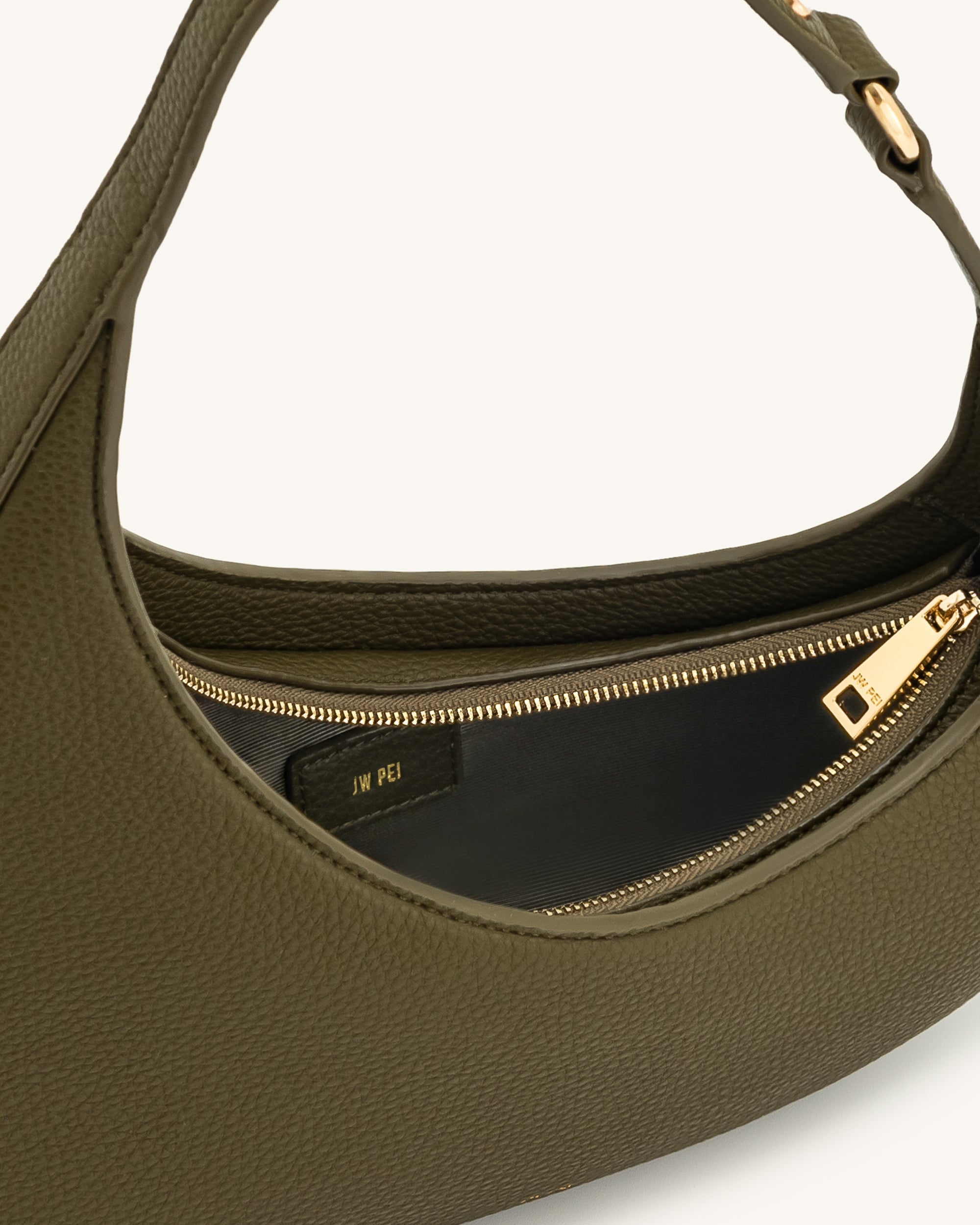 Harlee Schultertasche – Dunkeloliv 