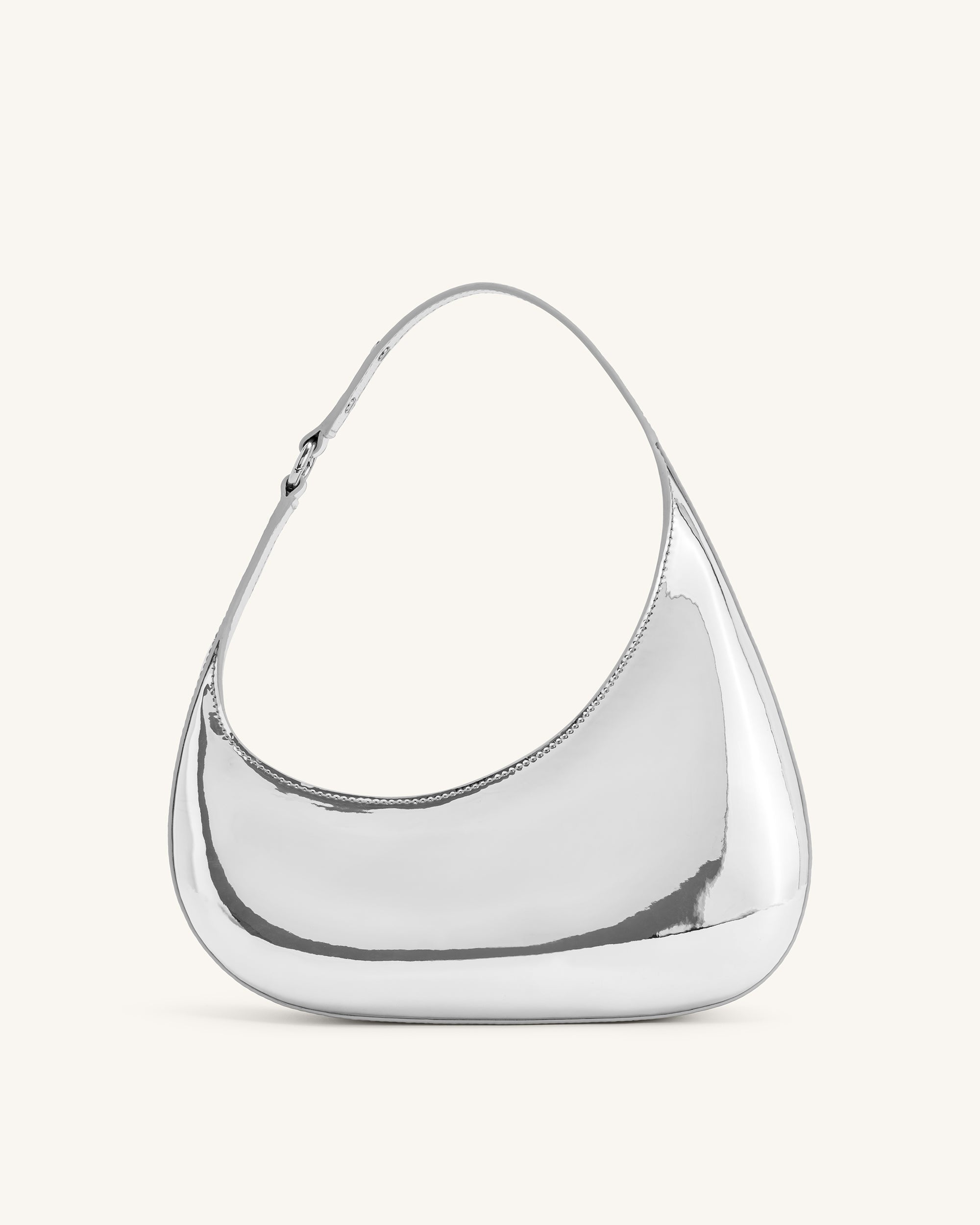 Harlee Shoulder Bag – Silver 