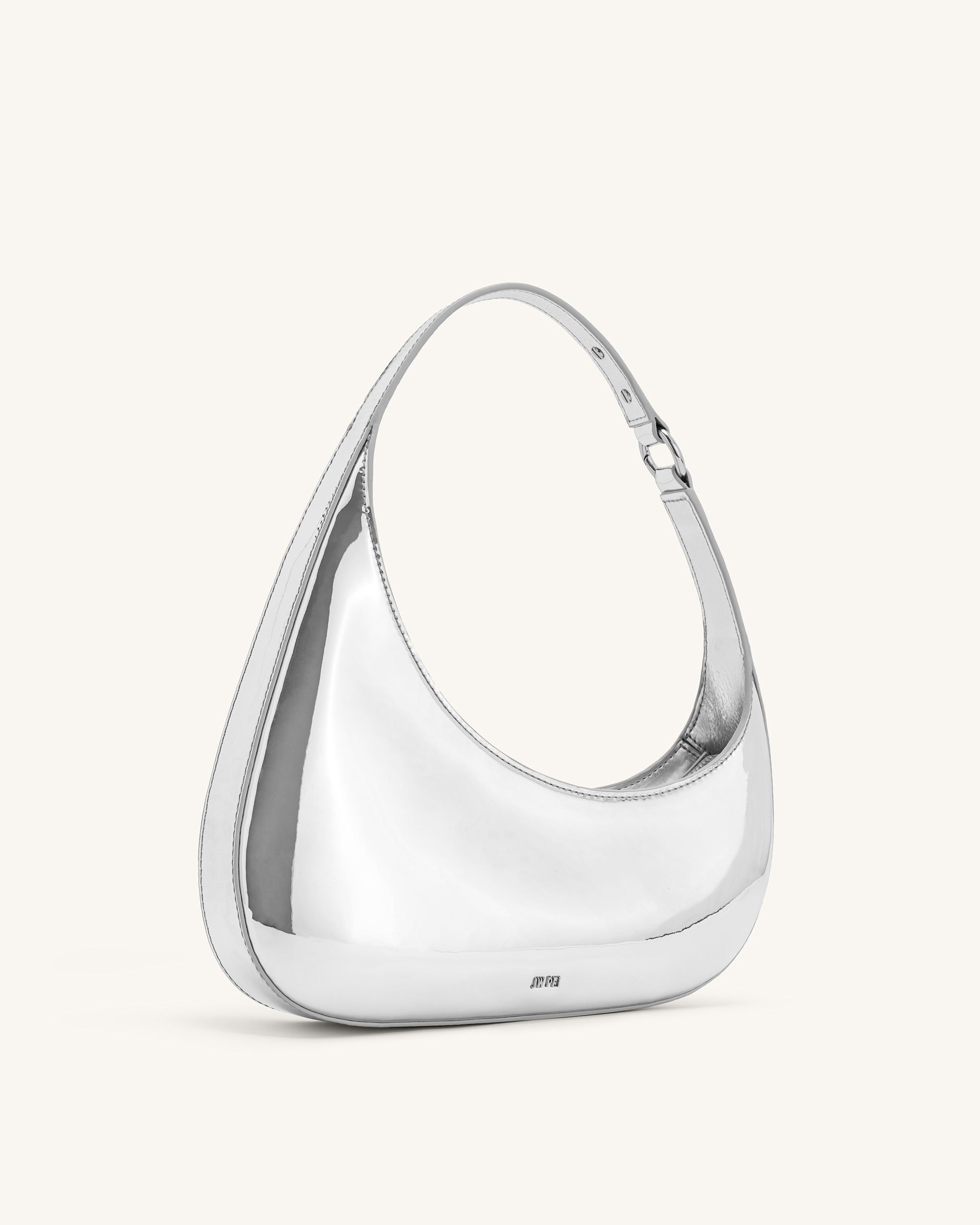Harlee Shoulder Bag – Silver 
