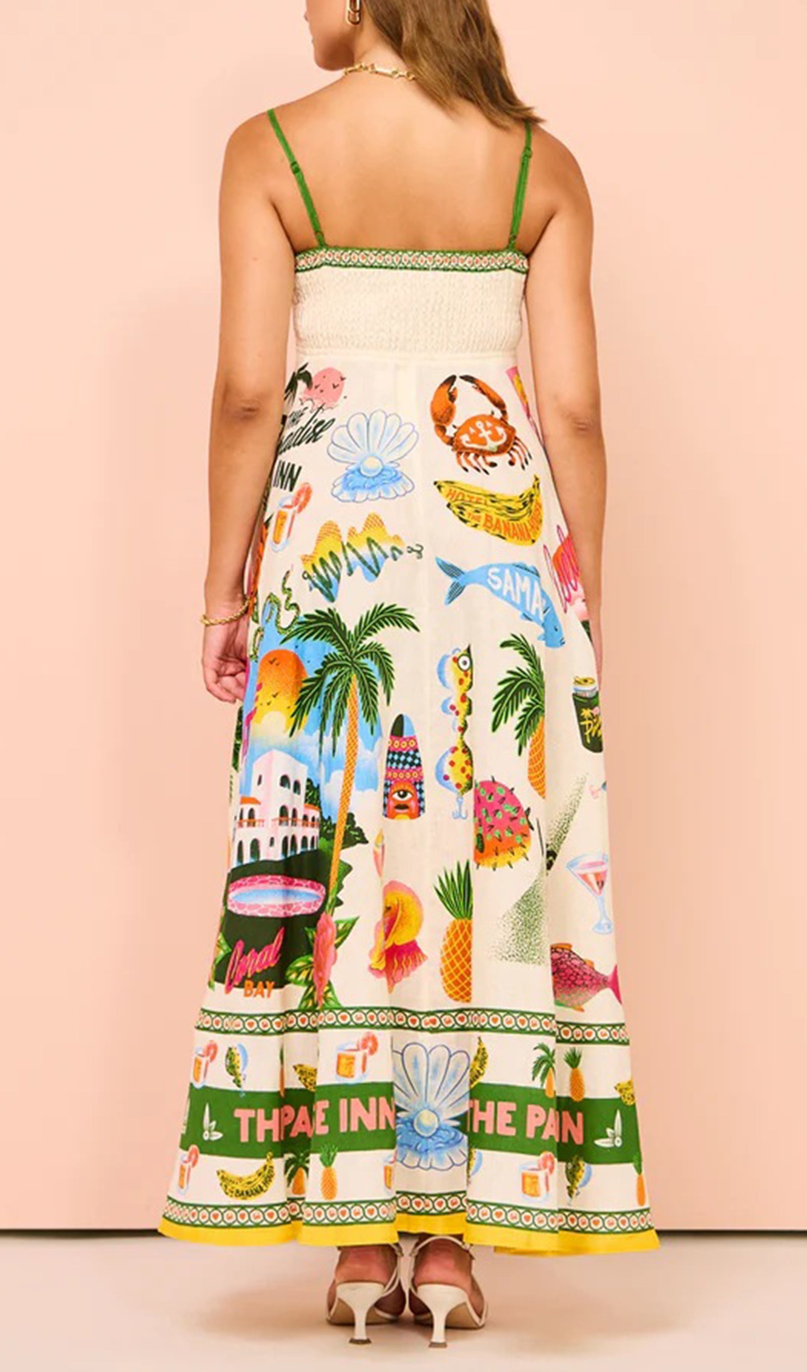 Floral Sexy Maxi Slip Dress