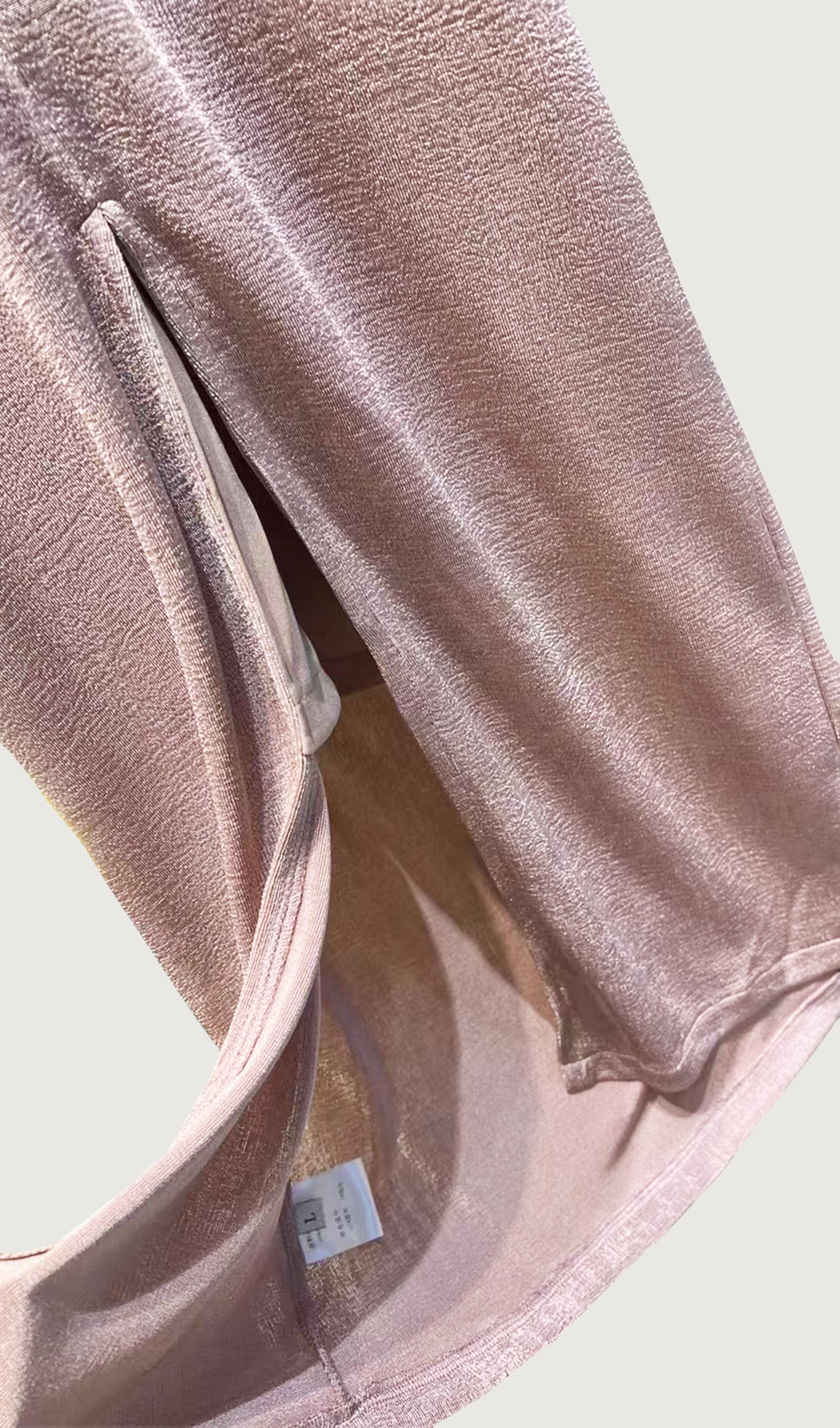 Ruched Flowy Maxi Dress 