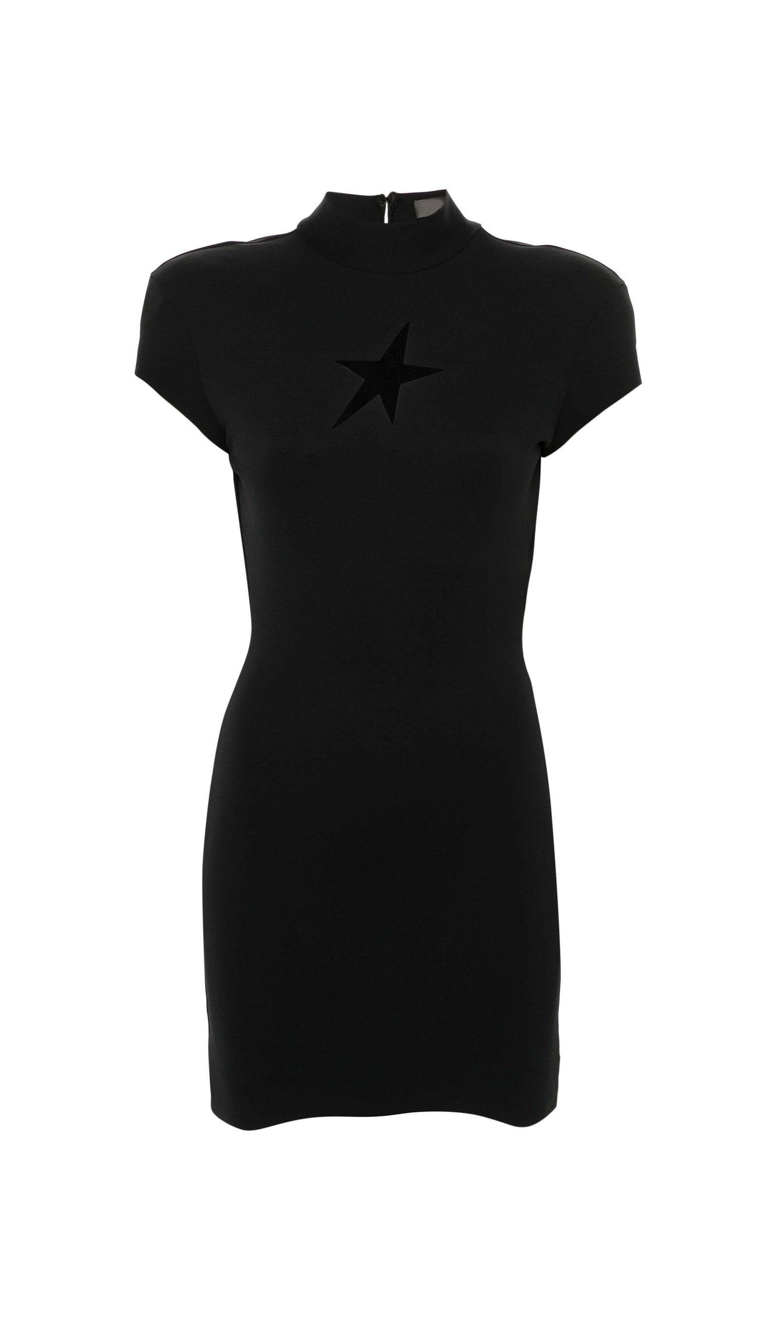 Yıldız Balıkçı Yaka Mini Elbise