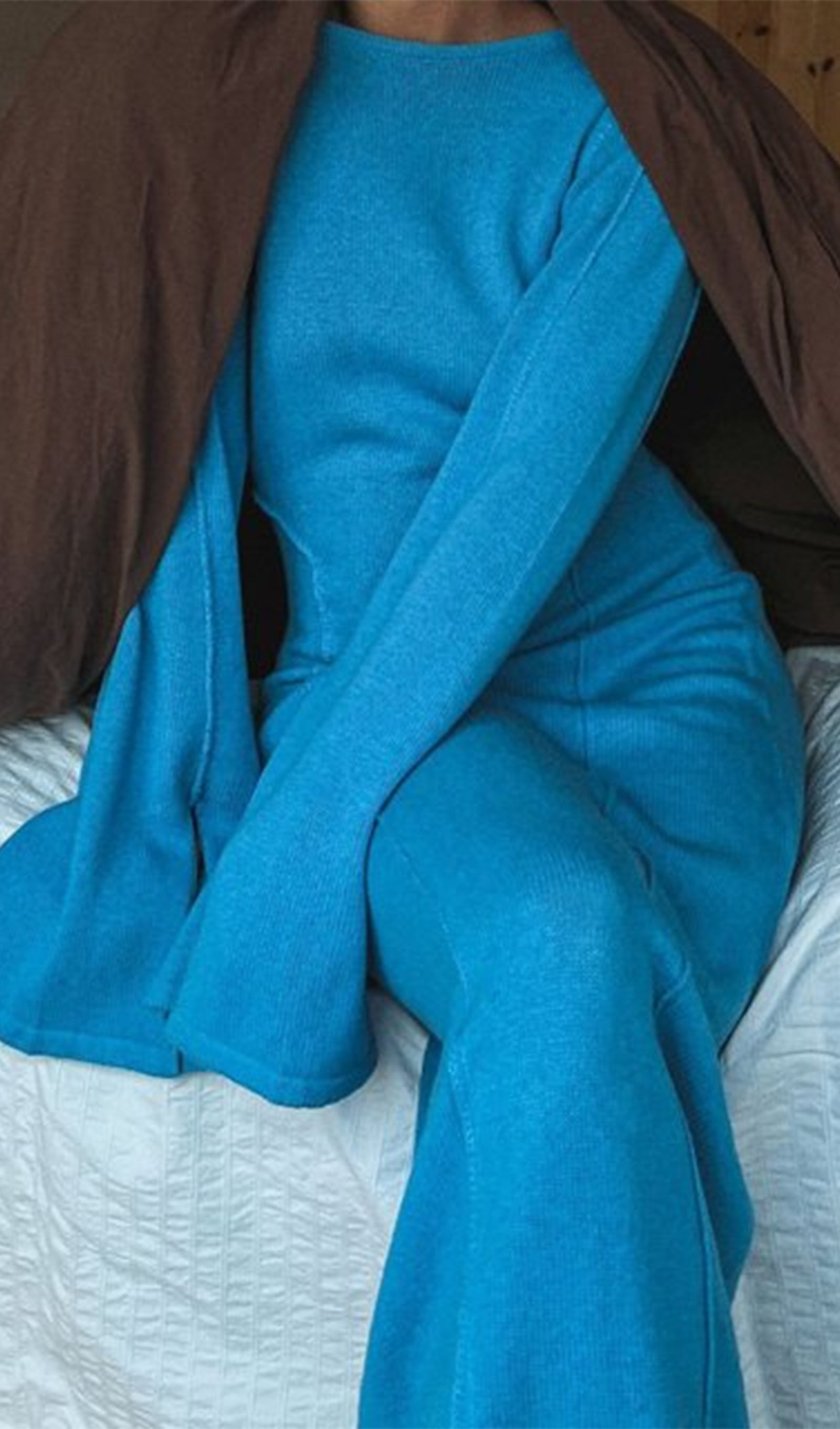 Mavi Coastal Allure Midi Elbise