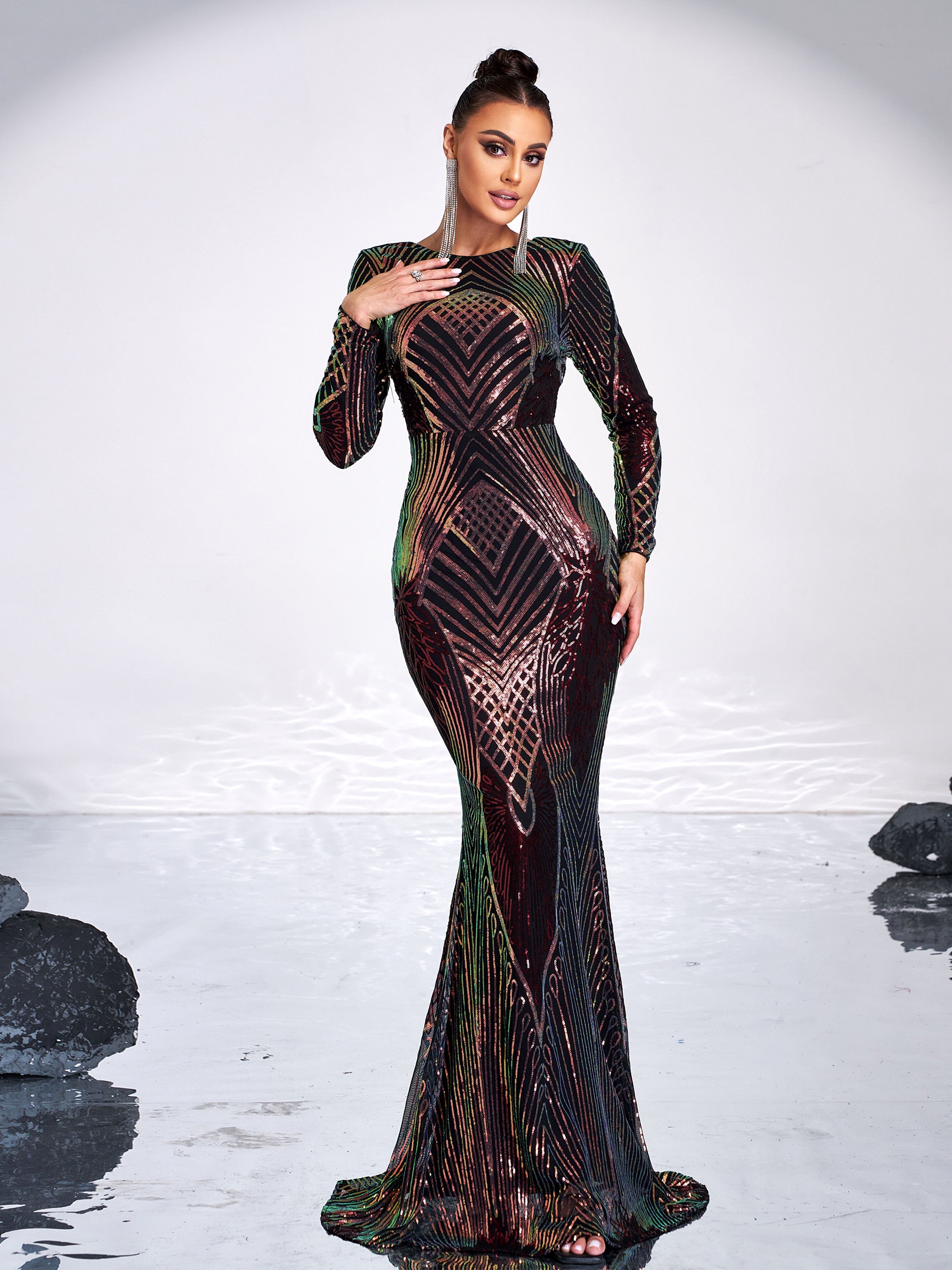 Paloma Denizkızı Maxi Elbise