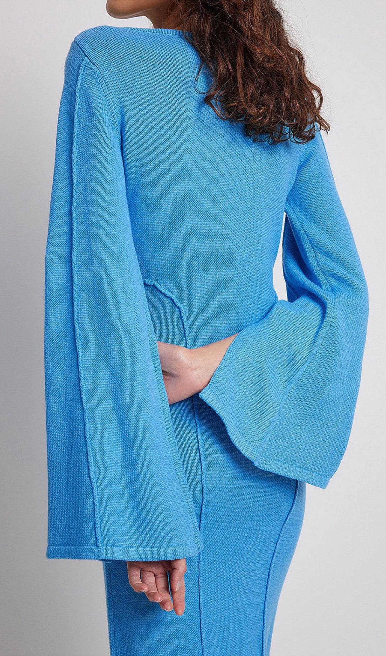 Mavi Coastal Allure Midi Elbise