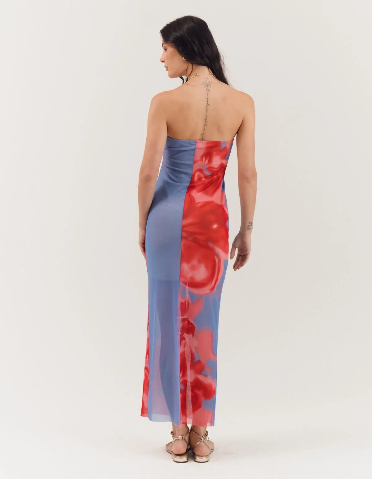 Kyra Çiçekli Elbise