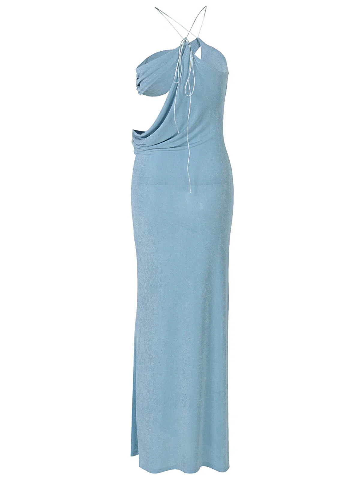 Celeste Neckholder-Maxikleid