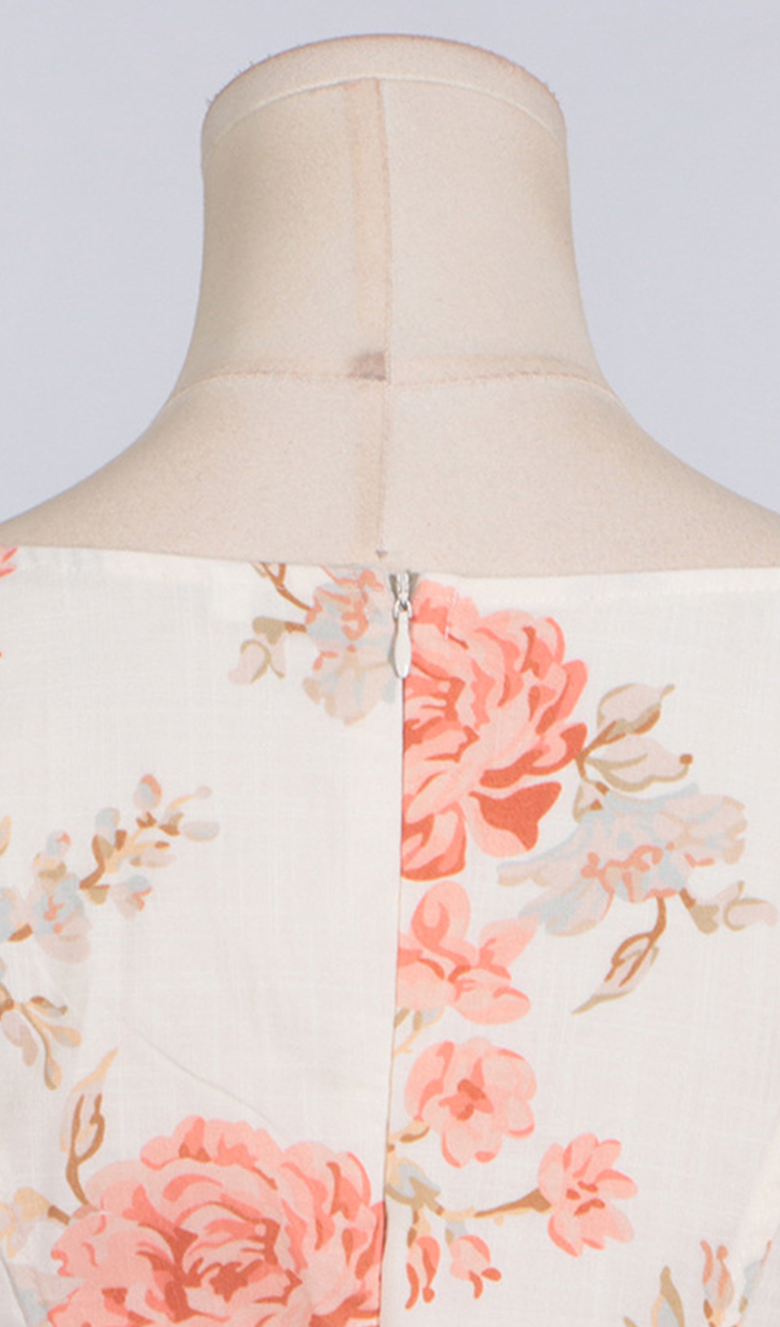 Puff Sleeve Mini Dress in Rose Pink