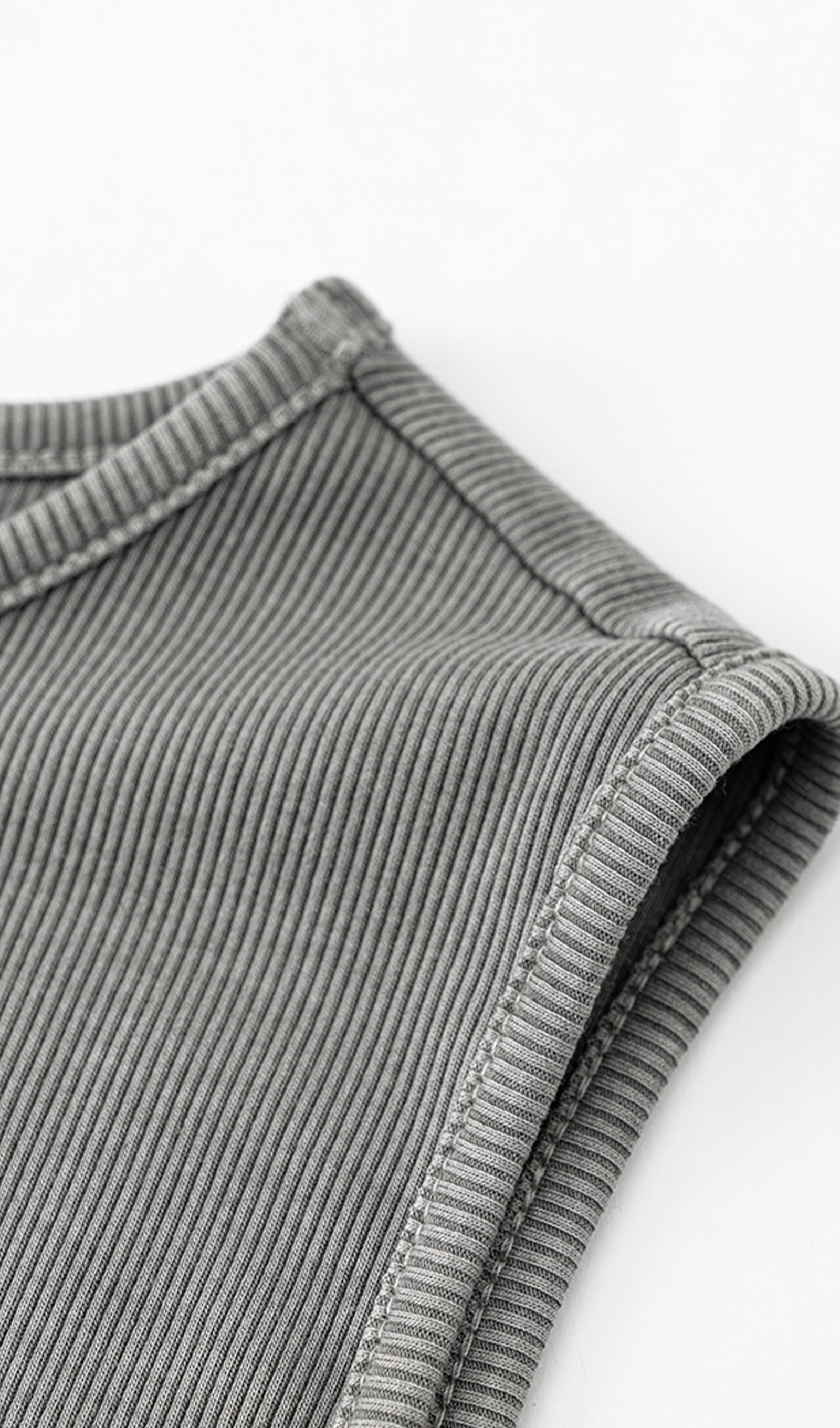 Ribbed Bodycon Midi Dress 