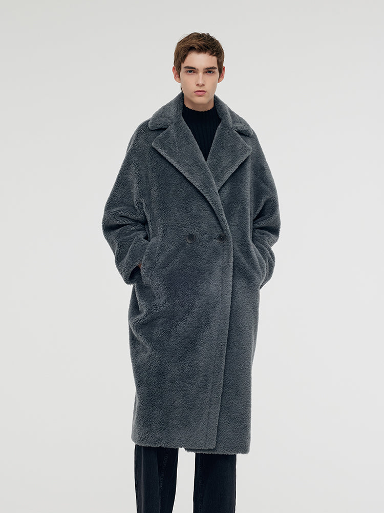 Wool Unisex Teddy Coat 