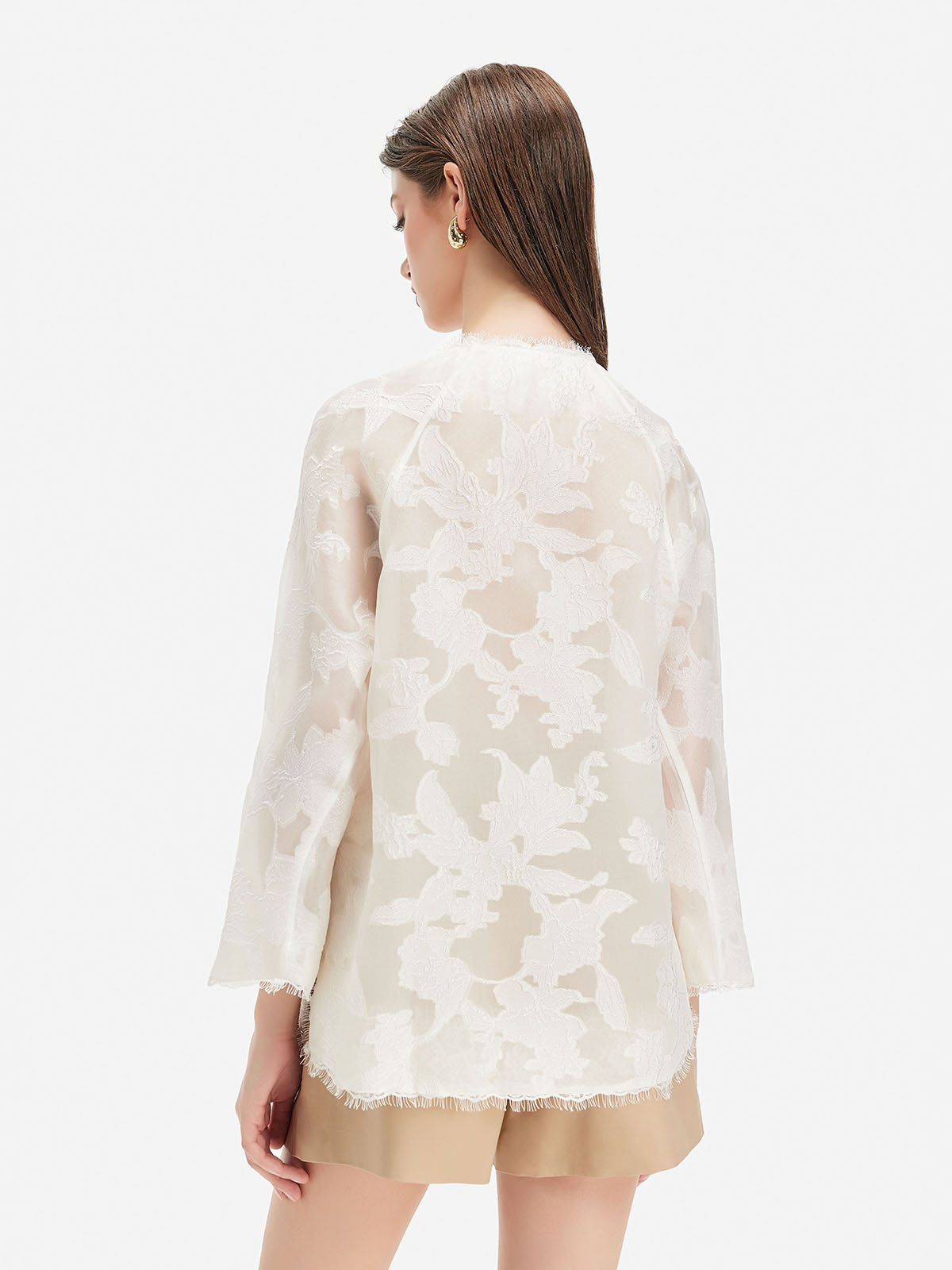 Palace Style Lace Blouse