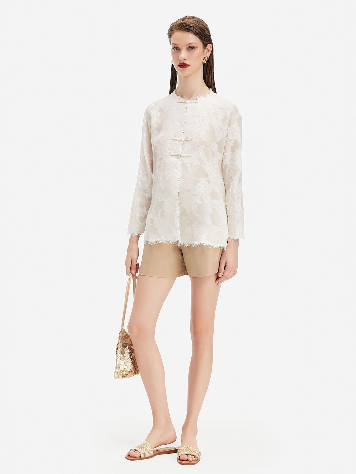 Palace Style Lace Blouse