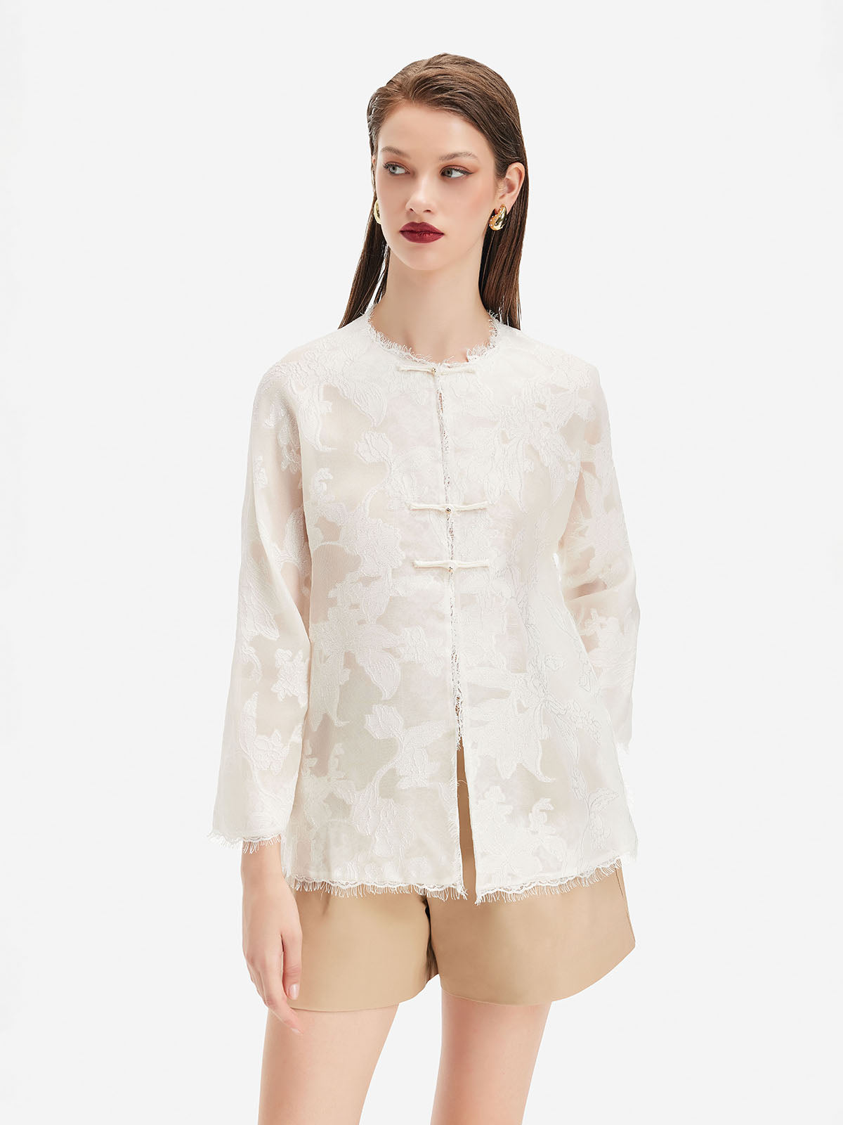Palace Style Lace Blouse