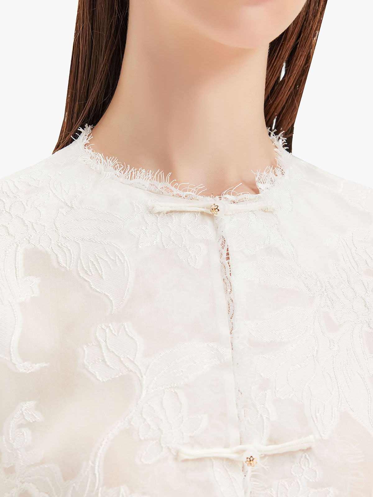 Palace Style Lace Blouse