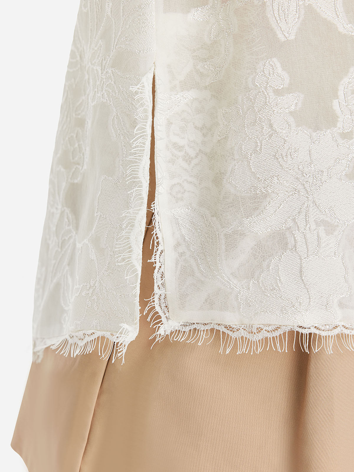 Palace Style Lace Blouse