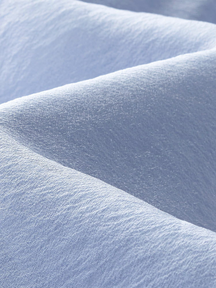 Çıkarılabilir Çiçekli Kadın Halter Midi Mavi Elbise