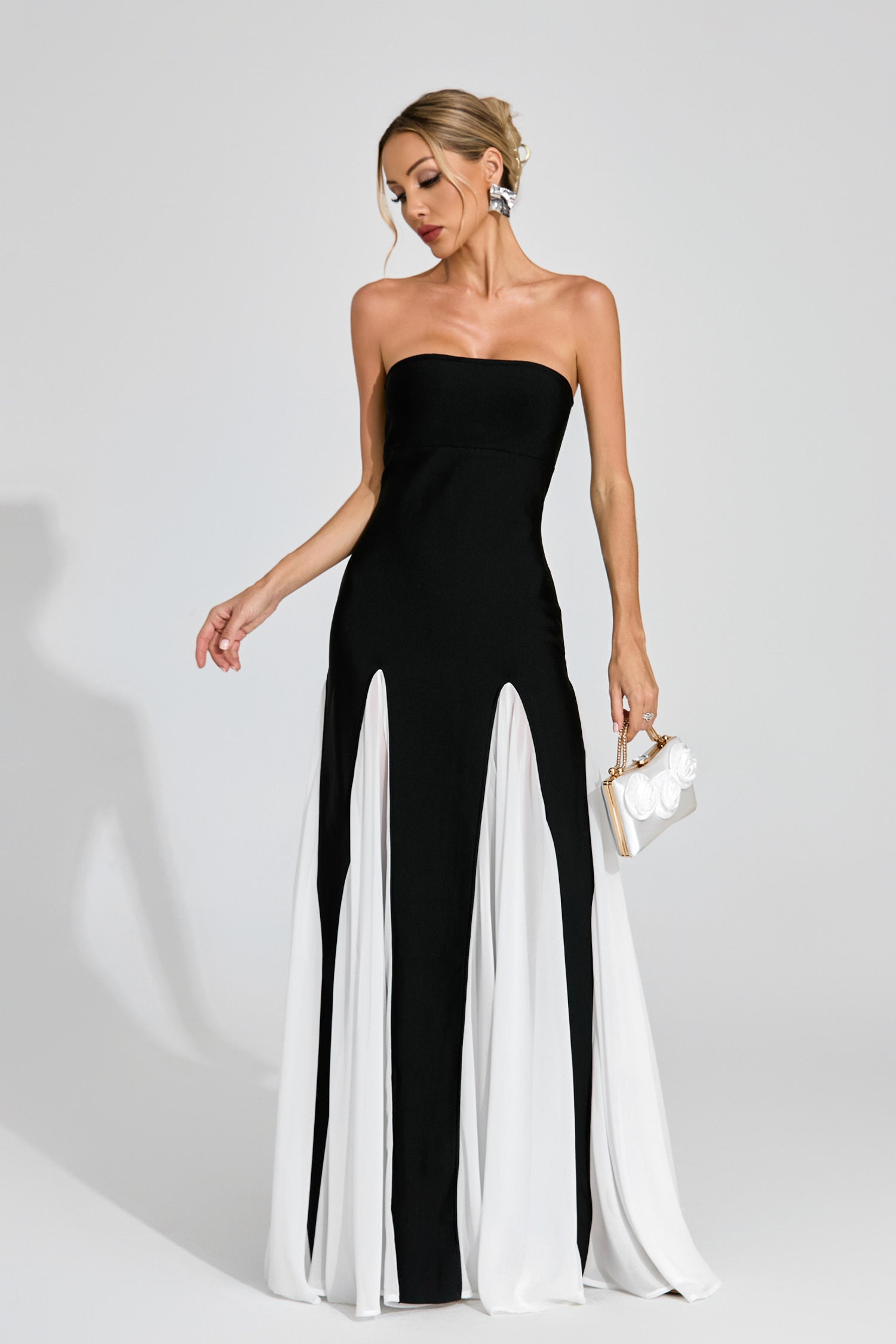 Monique Evening Maxi Dress