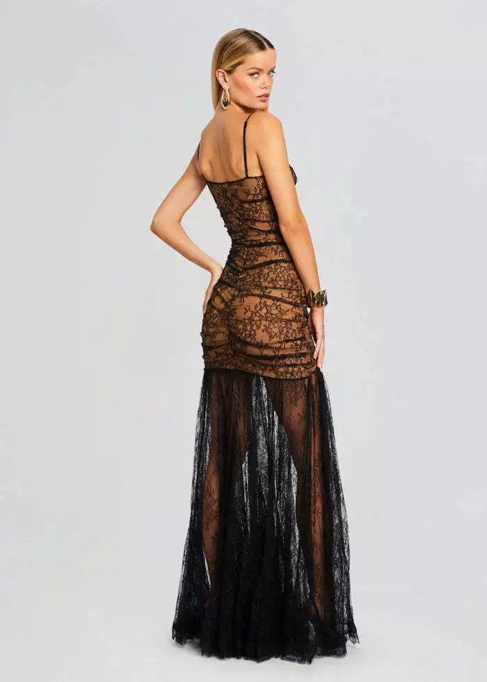 Lace Maxi Dress