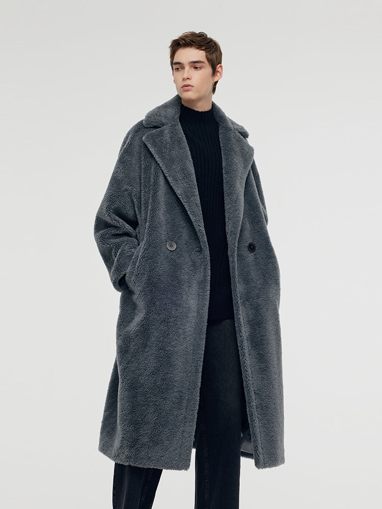 Wool Unisex Teddy Coat 