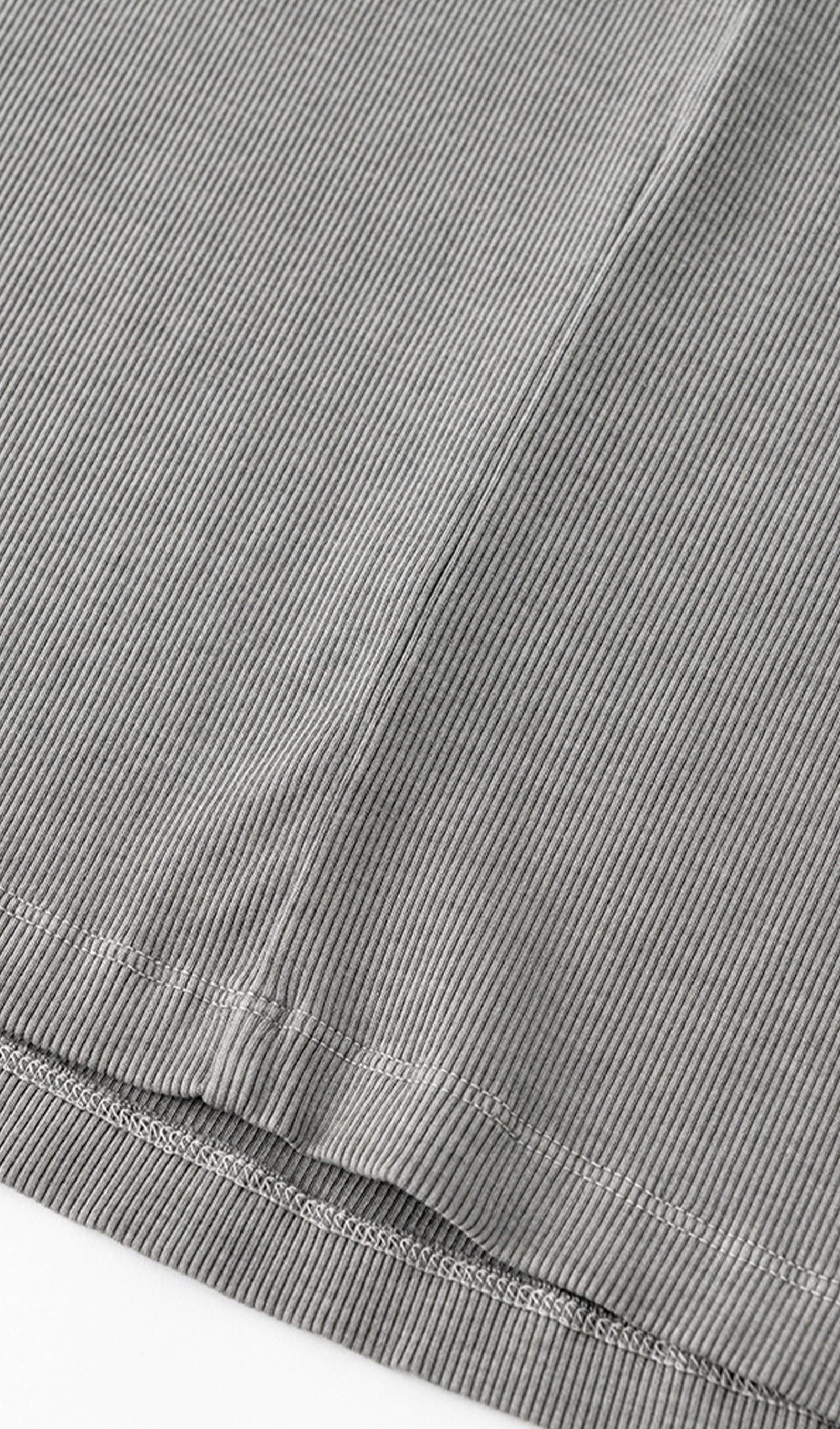 Ribbed Bodycon Midi Dress 