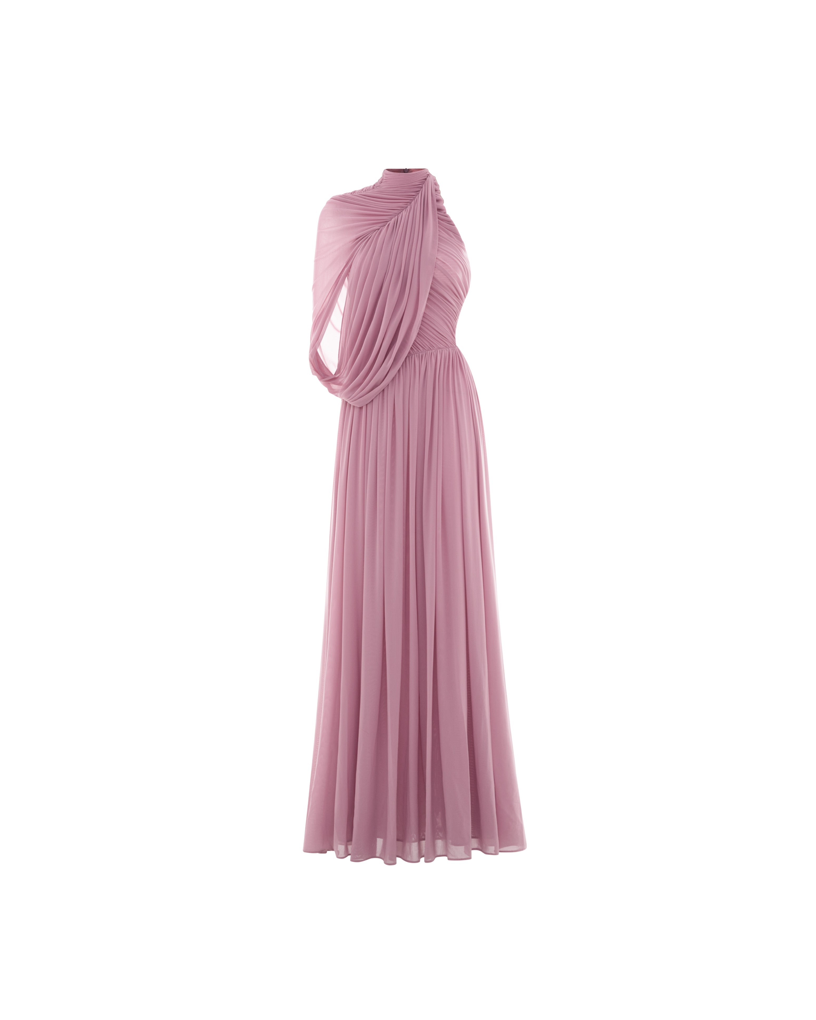 Thisbe Maxi Elbise- Gül Kurusu
