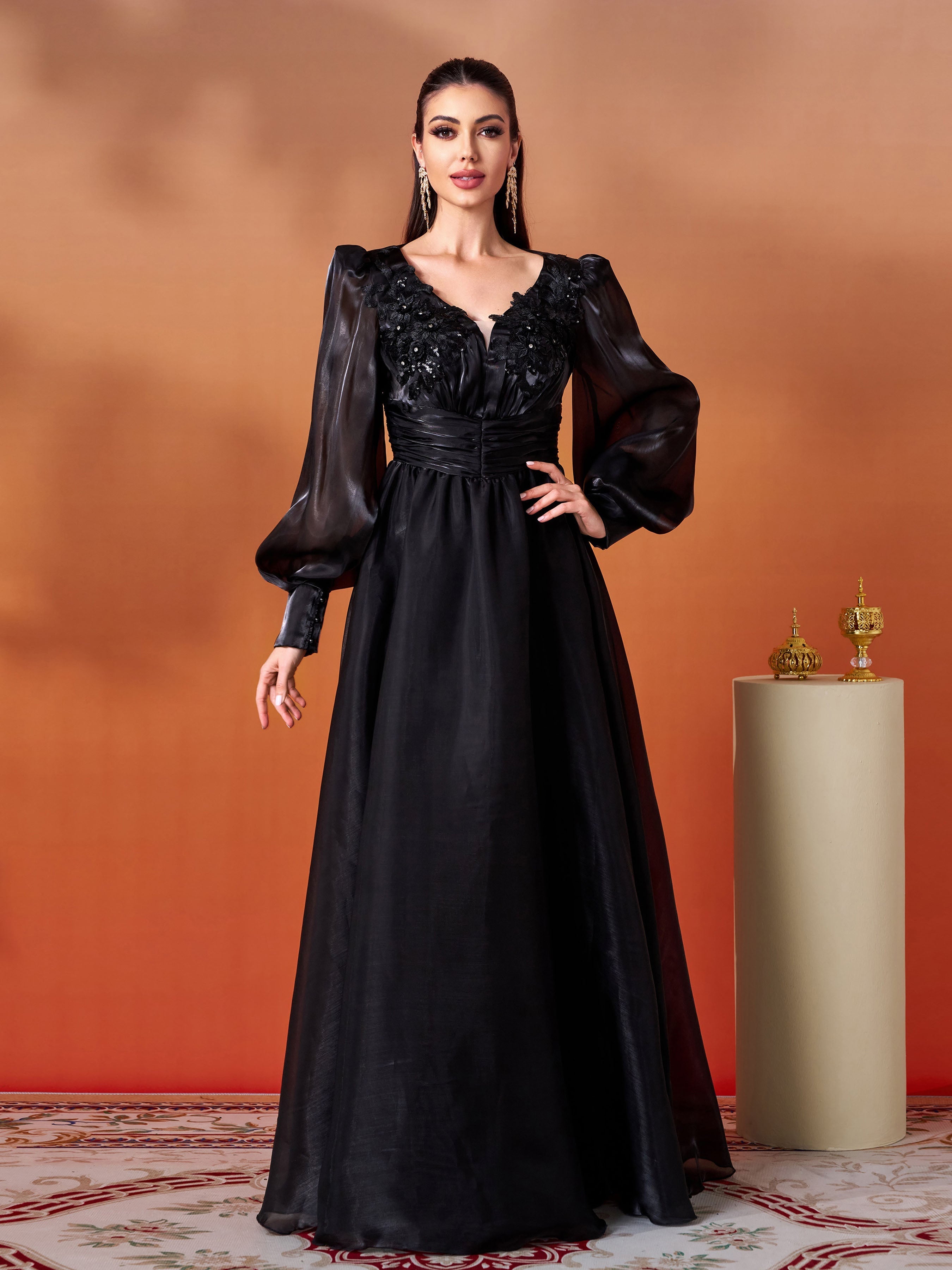 Despina Maxi Elbise