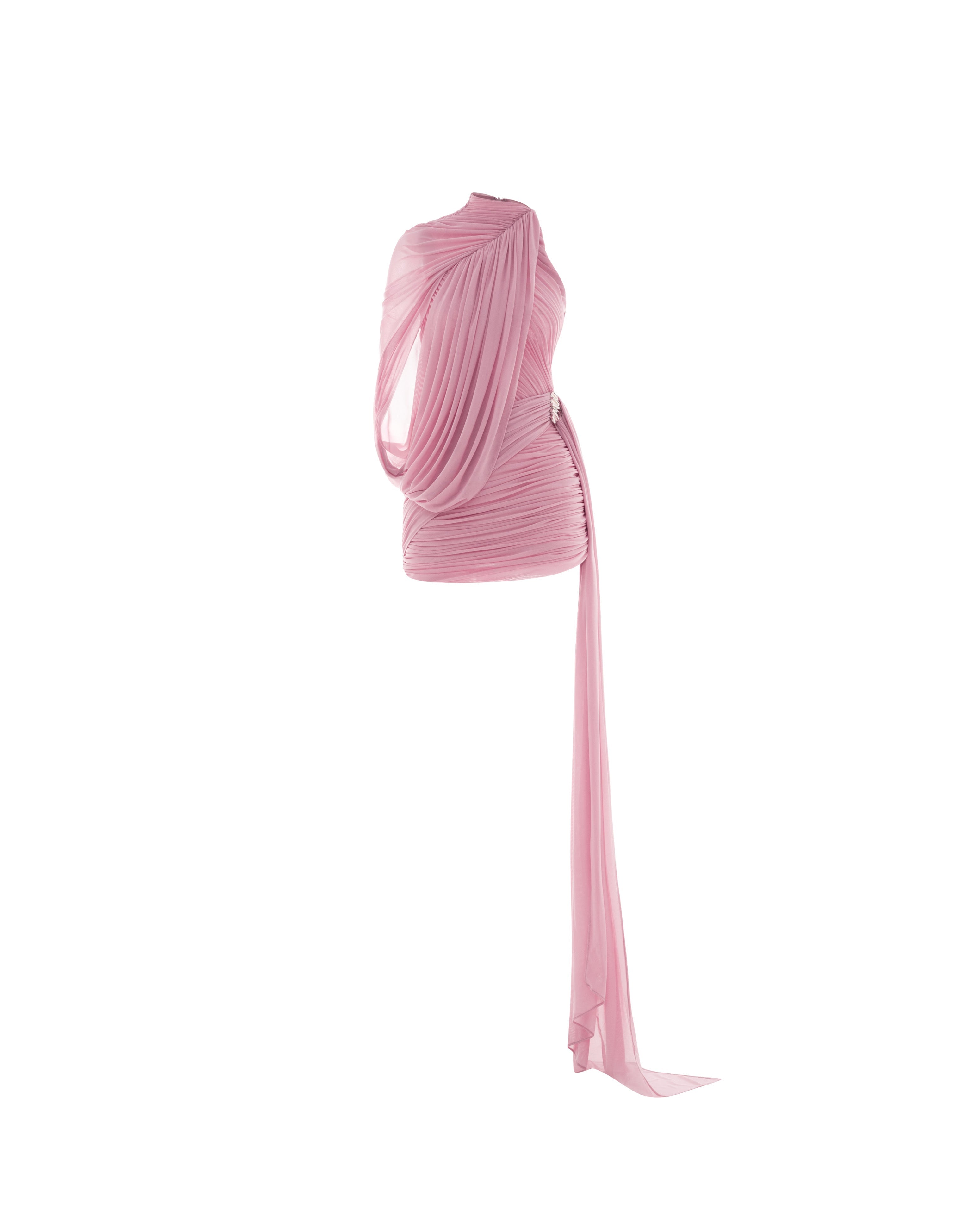 Calliope Mini Elbise- Pembe