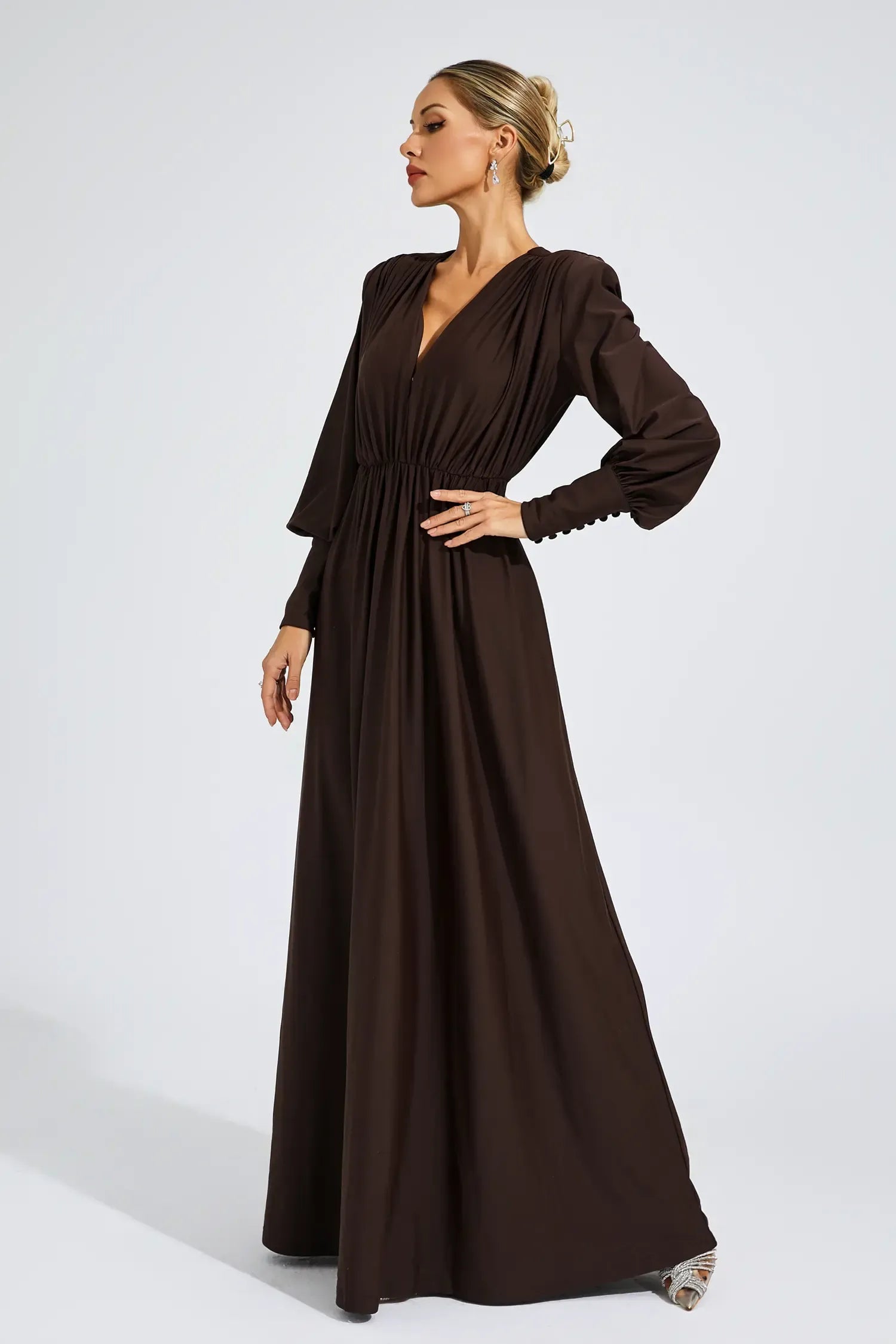 Annabel Brown Maxikleid 