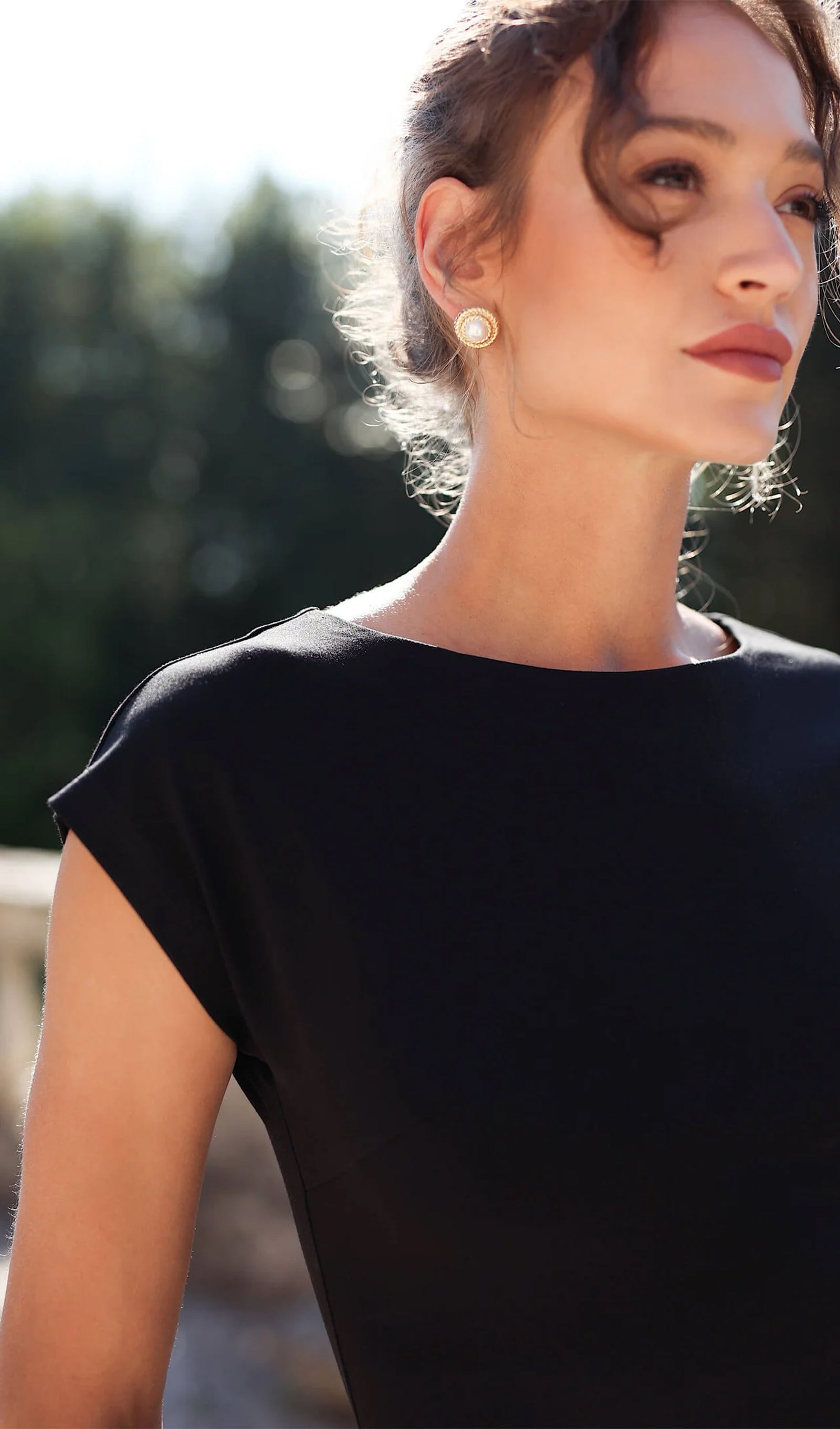 Figurbetontes Minikleid 
