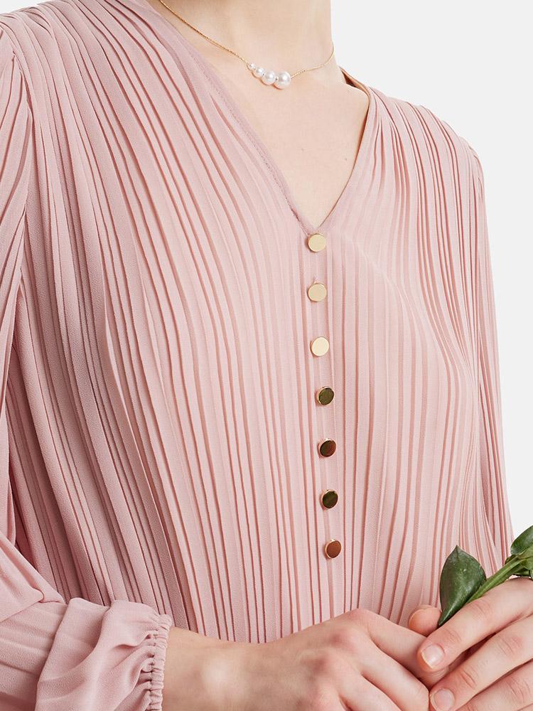 Pembe Dantelli Kemerli Midi Pembe Spor Elbise