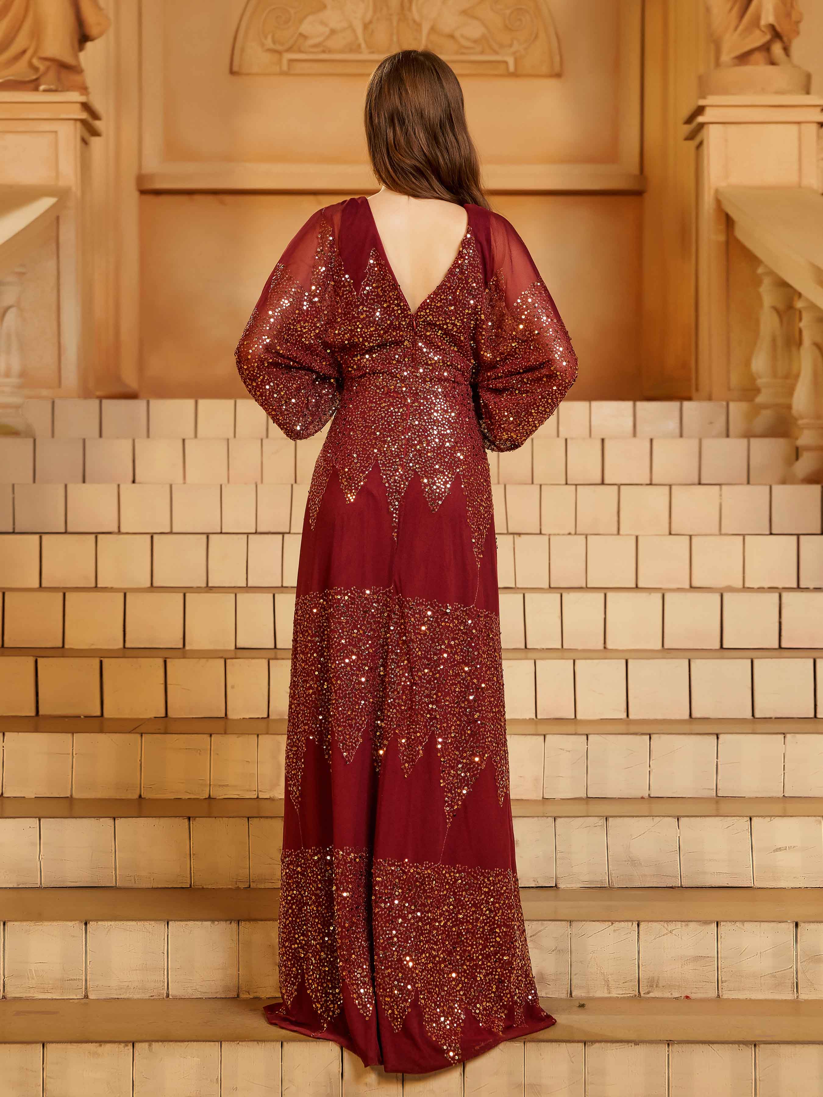 Zenobia Maxi Dress with Slit