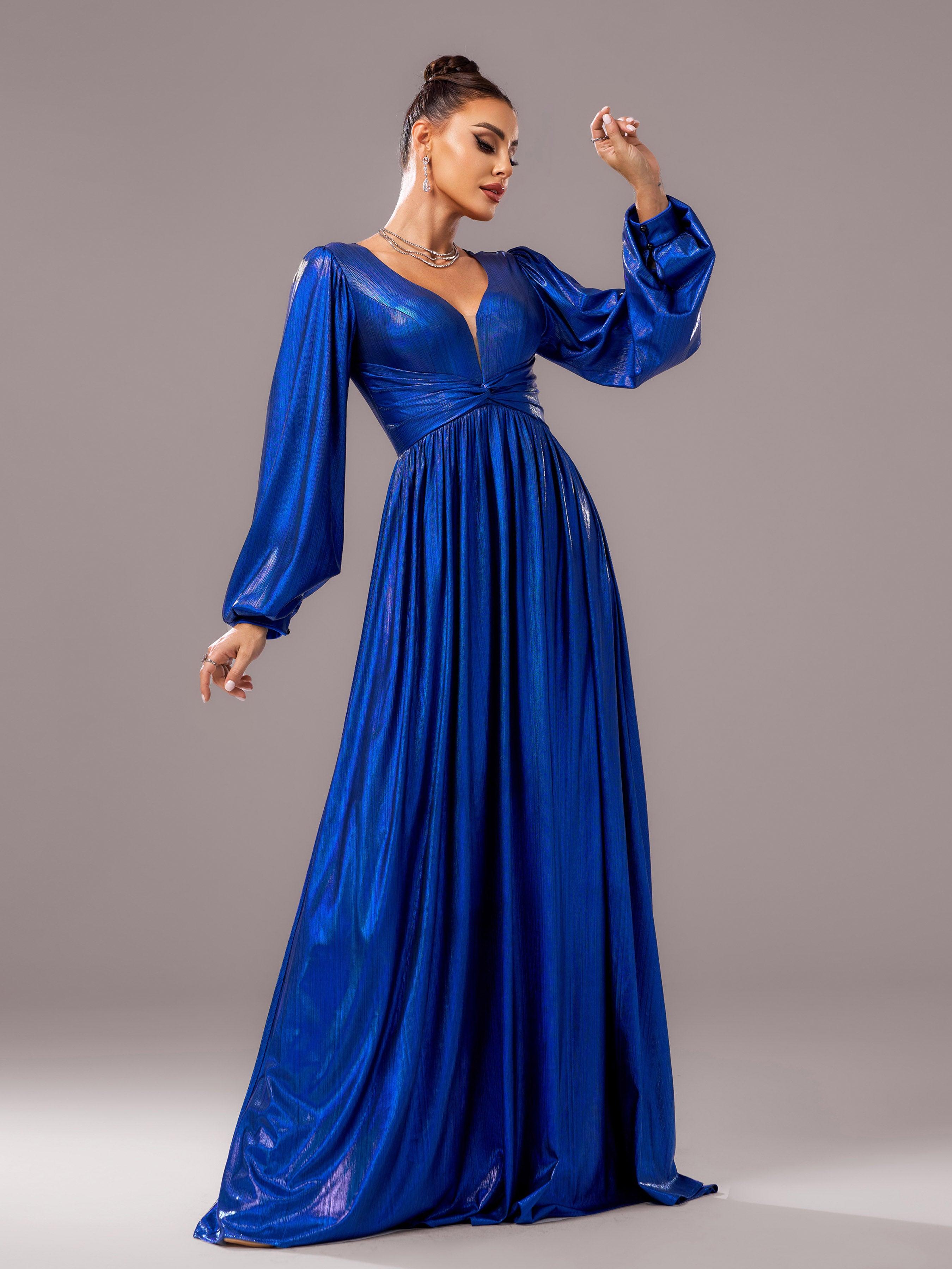 Soraya Long-Sleeved Maxi Dress