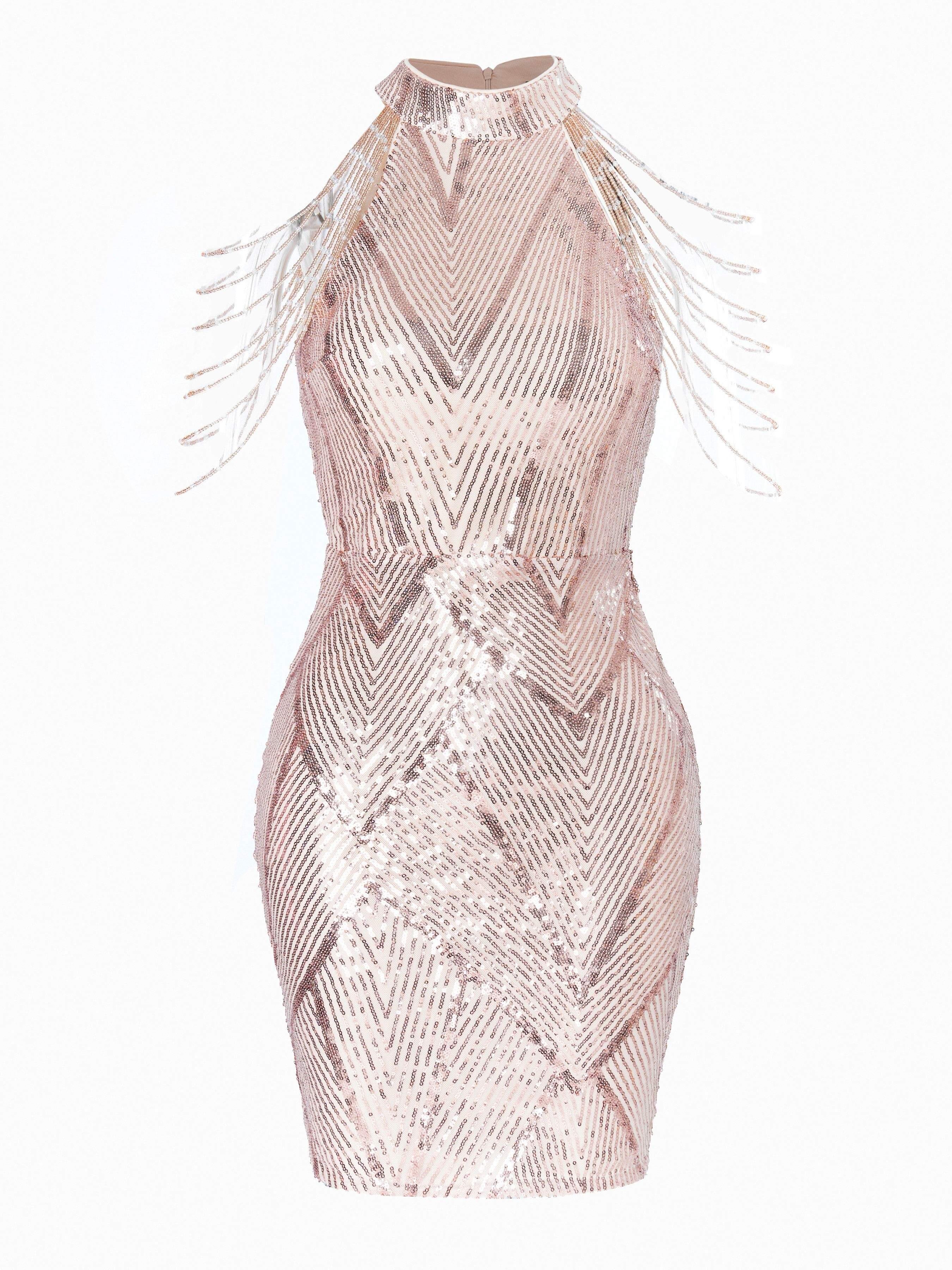 Ulla Sleeveless Mini Dress