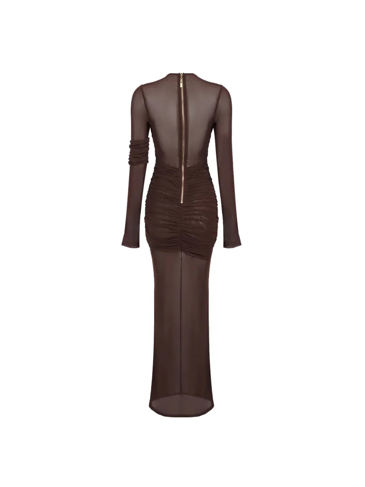 Sienna Mesh Maxikleid