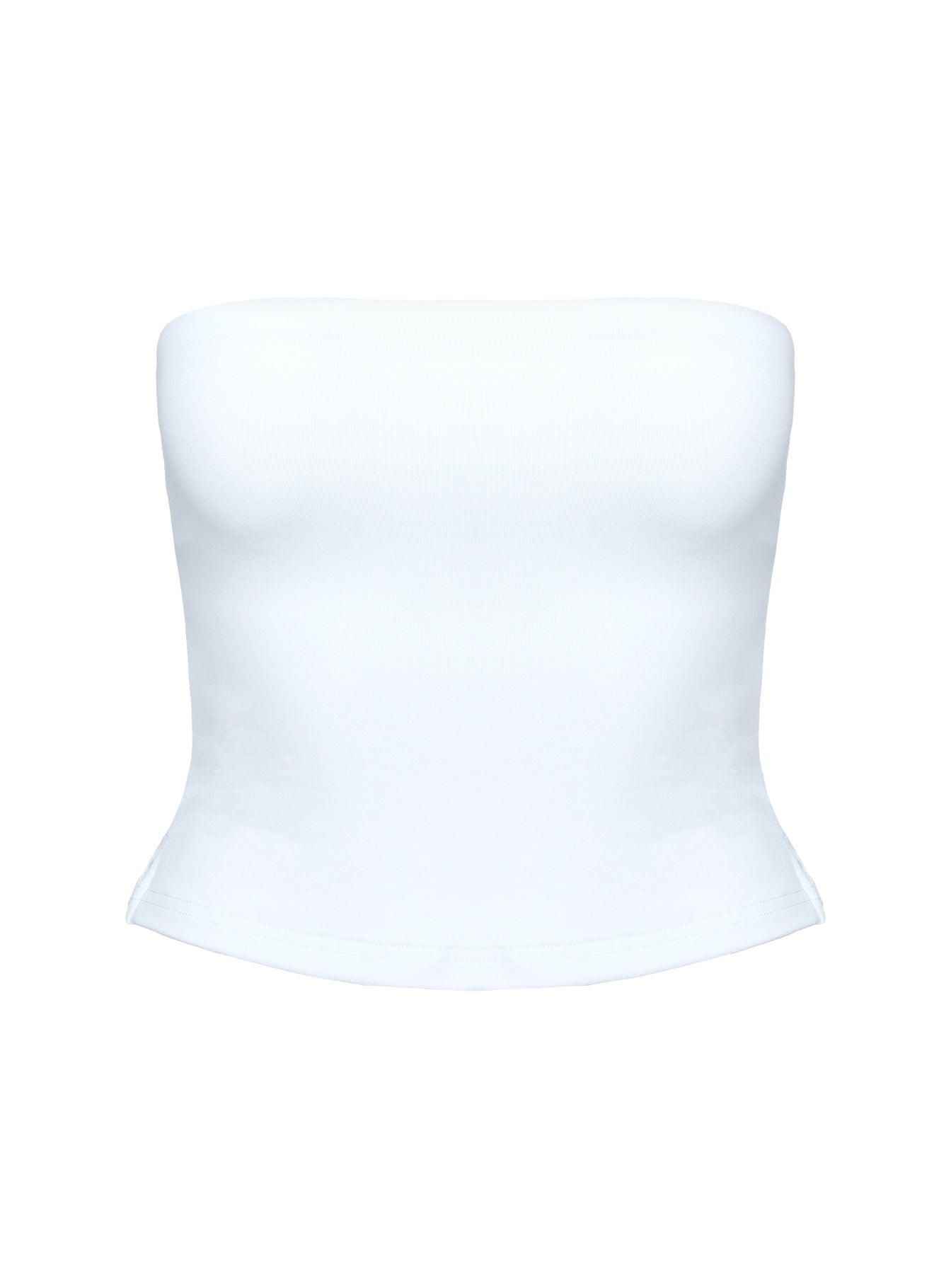 Aurorah Strapless Beyaz Üst