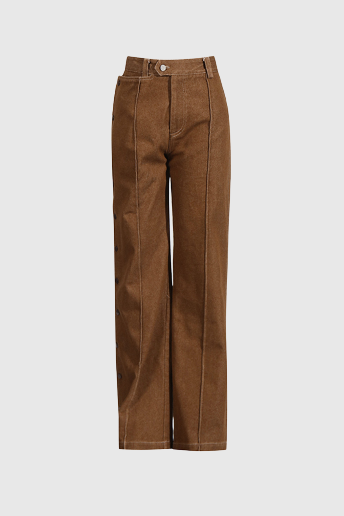 Adia Lace-up Trousers Set