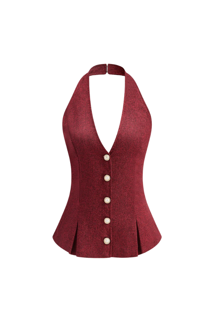 Marie Neckholder-Weste