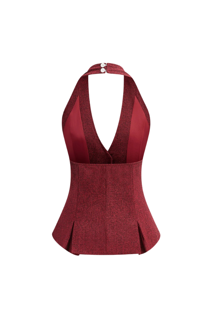 Marie Neckholder-Weste